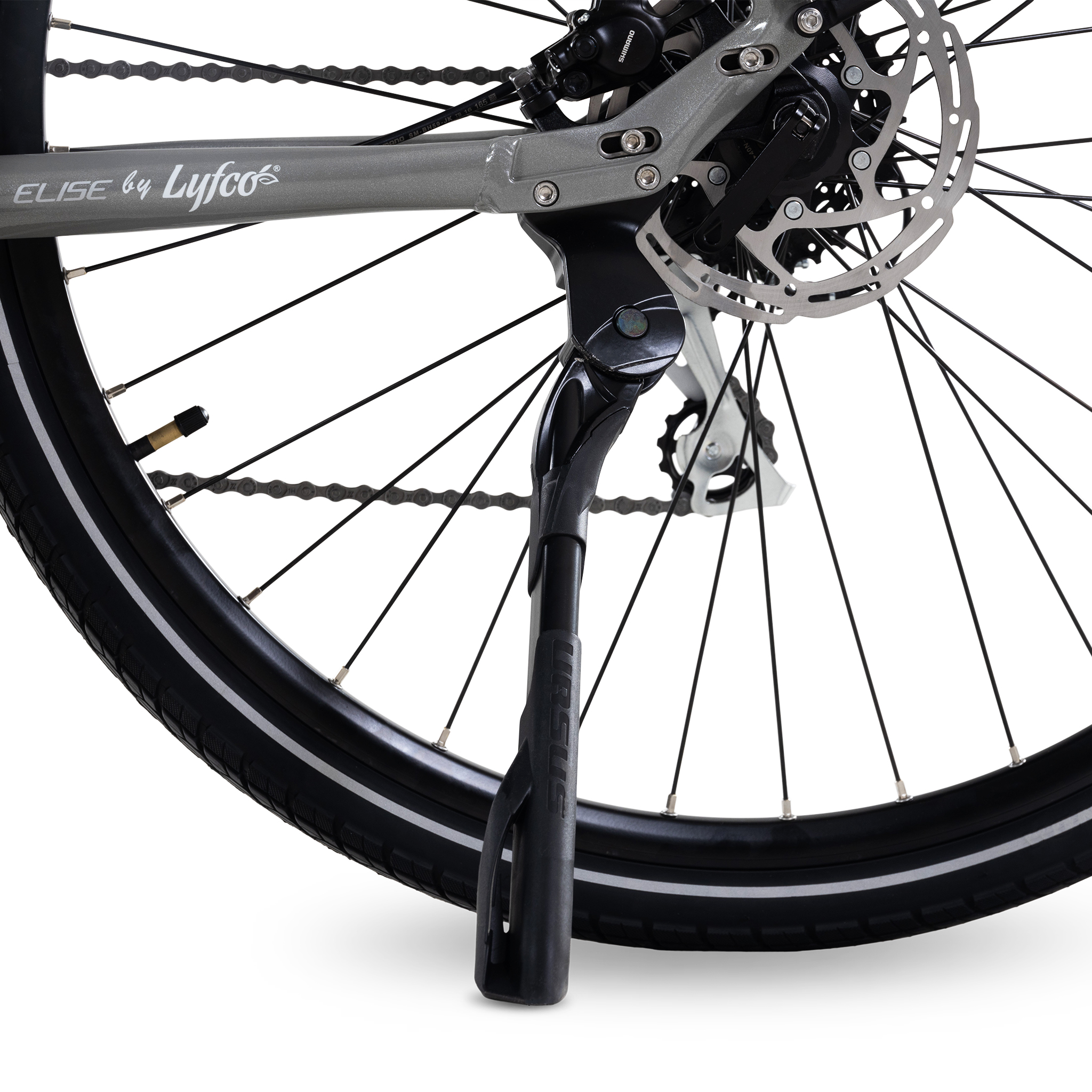 Elcykel Dam 28\\\" | 250W mittmotor | 8 växlar | Lyfco Elise Elcykel Dam 28\\\" | 250W mittmotor | 8 växlar | Lyfco Elise