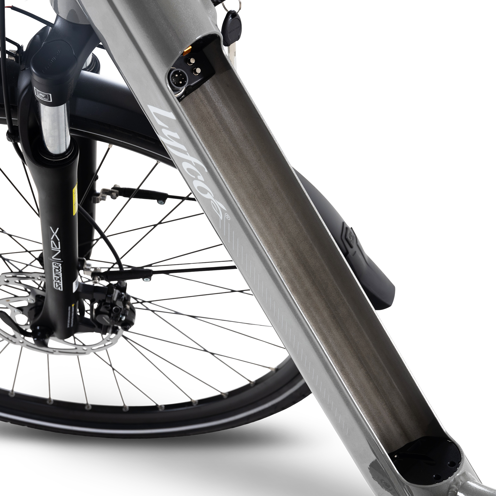 Elcykel Dam 28\\\" | 250W mittmotor | 8 växlar | Lyfco Elise Elcykel Dam 28\\\" | 250W mittmotor | 8 växlar | Lyfco Elise