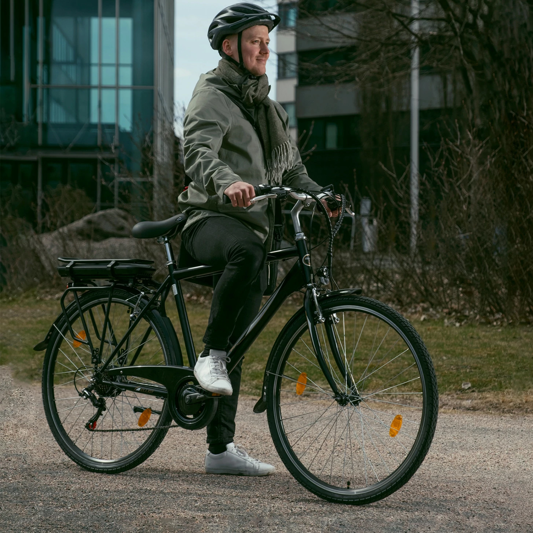 Elcykel Herr 28\\\" | 250W - 10,4Ah | Europatillverkad | Lyfco Elliot Elcykel Herr 28\\\" | 250W - 10,4Ah | Europatillverkad | Lyfco Elliot