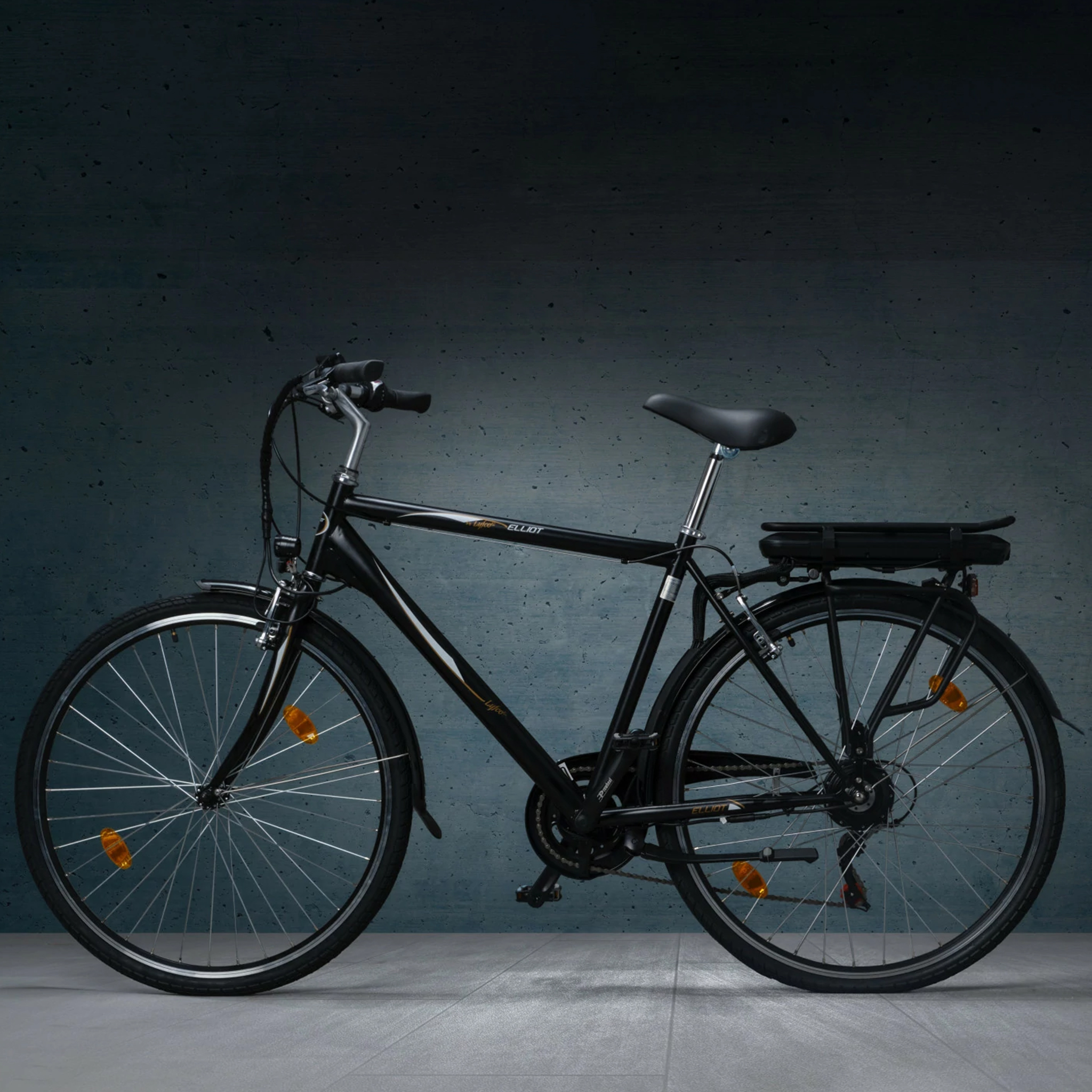 Elcykel Herr 28\\\" | 250W - 10,4Ah | Europatillverkad | Lyfco Elliot Elcykel Herr 28\\\" | 250W - 10,4Ah | Europatillverkad | Lyfco Elliot