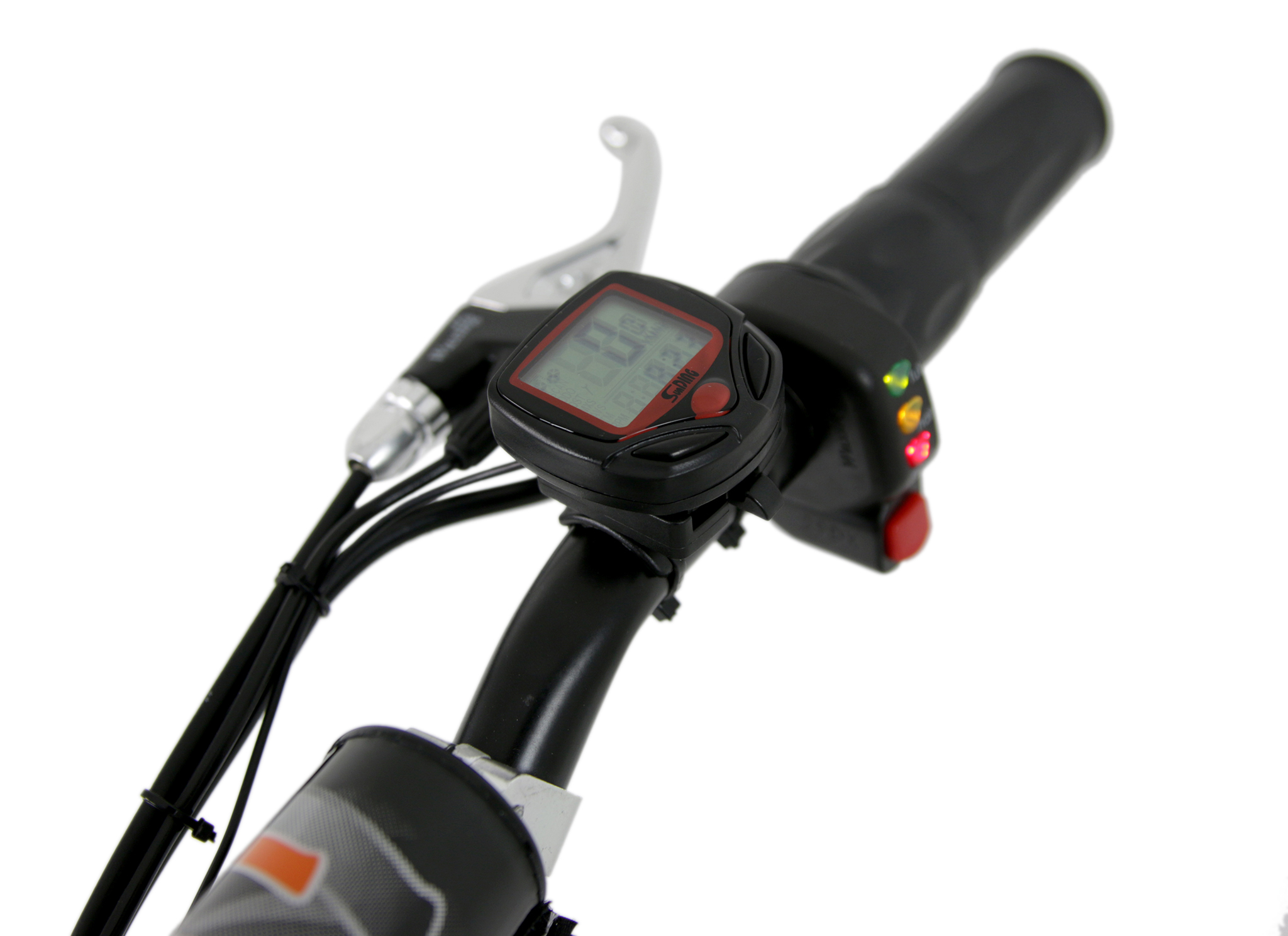 Elscooter 1000W med sadel | 38 km/tim | Hopfällbar | Lyfco Elscooter 1000W med sadel | 38 km/tim | Hopfällbar | Lyfco