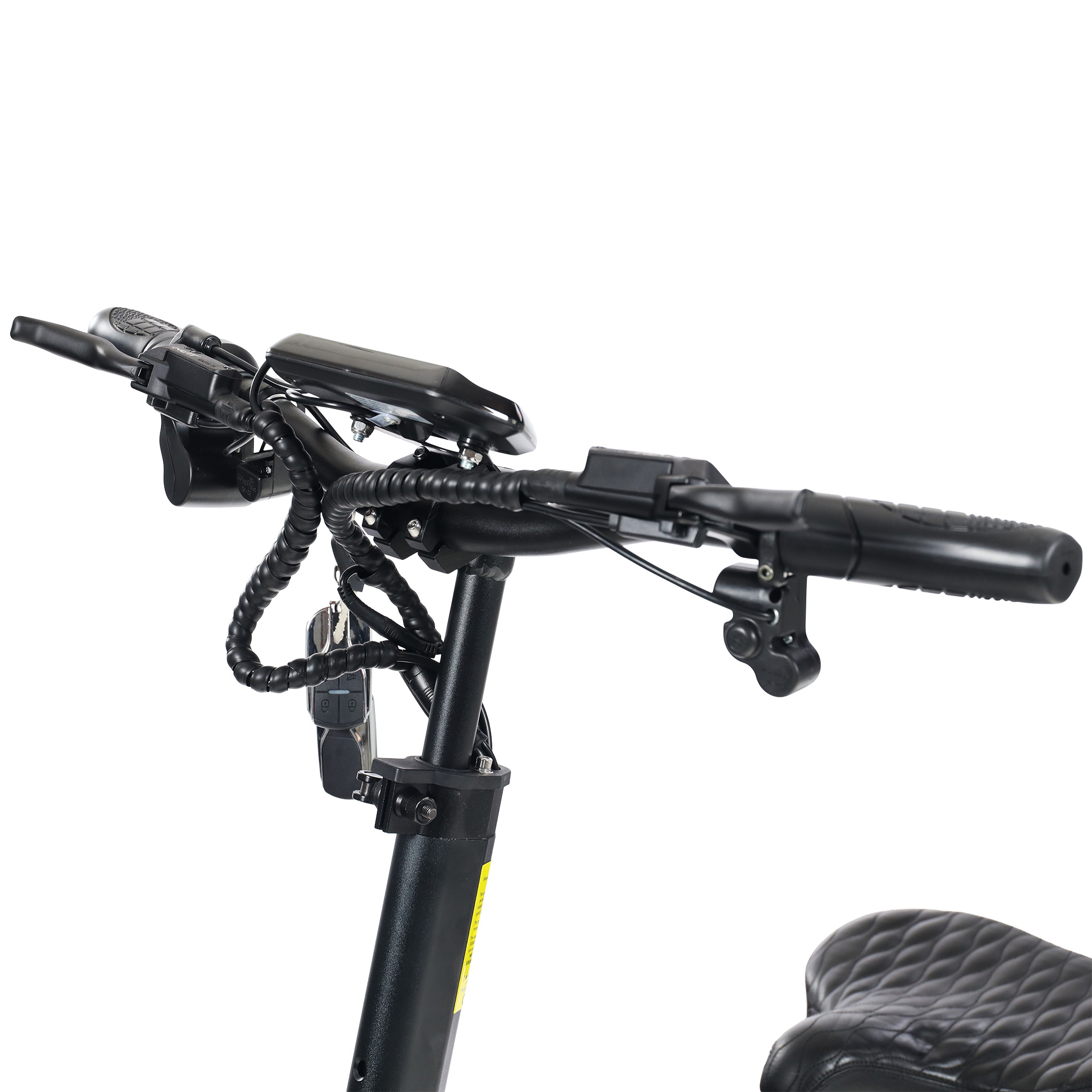 Elscooter 80km/h | 3200W | Hydrauliska bromsar
