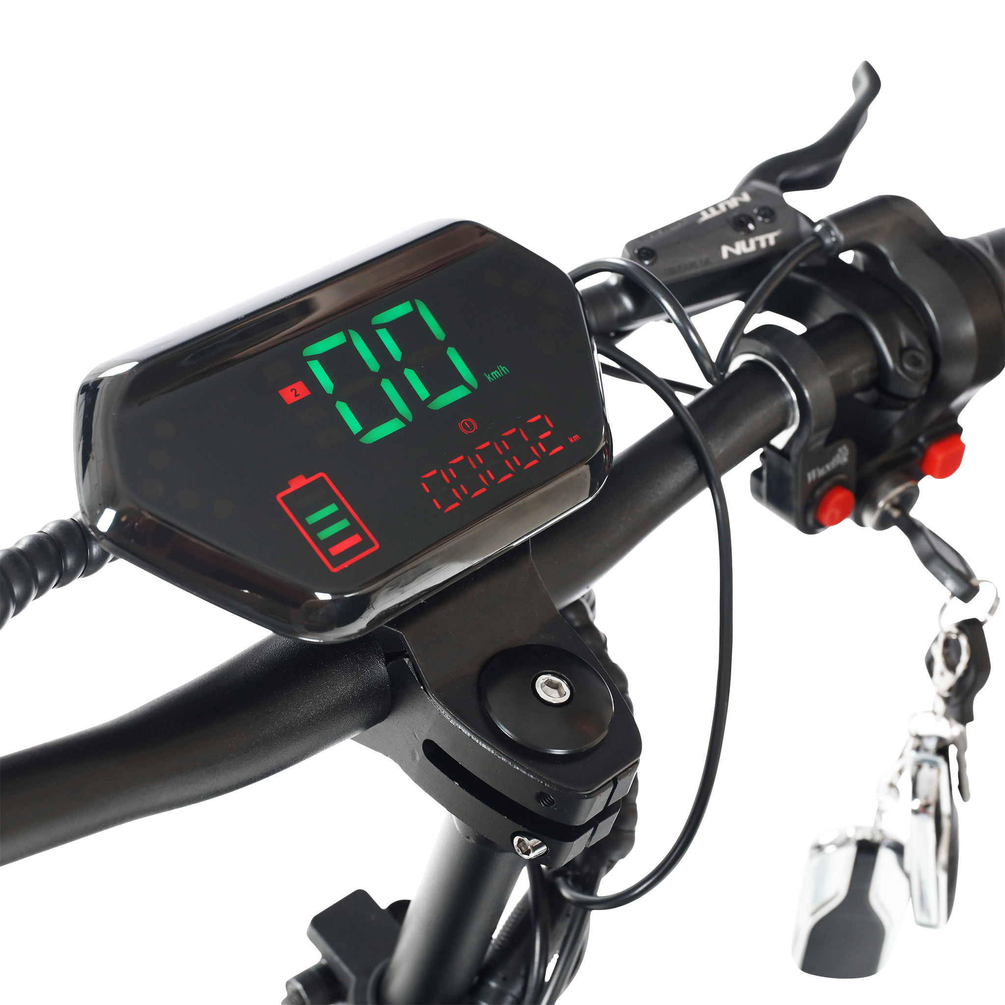 Elscooter 80km/h | 3200W | Hydrauliska bromsar