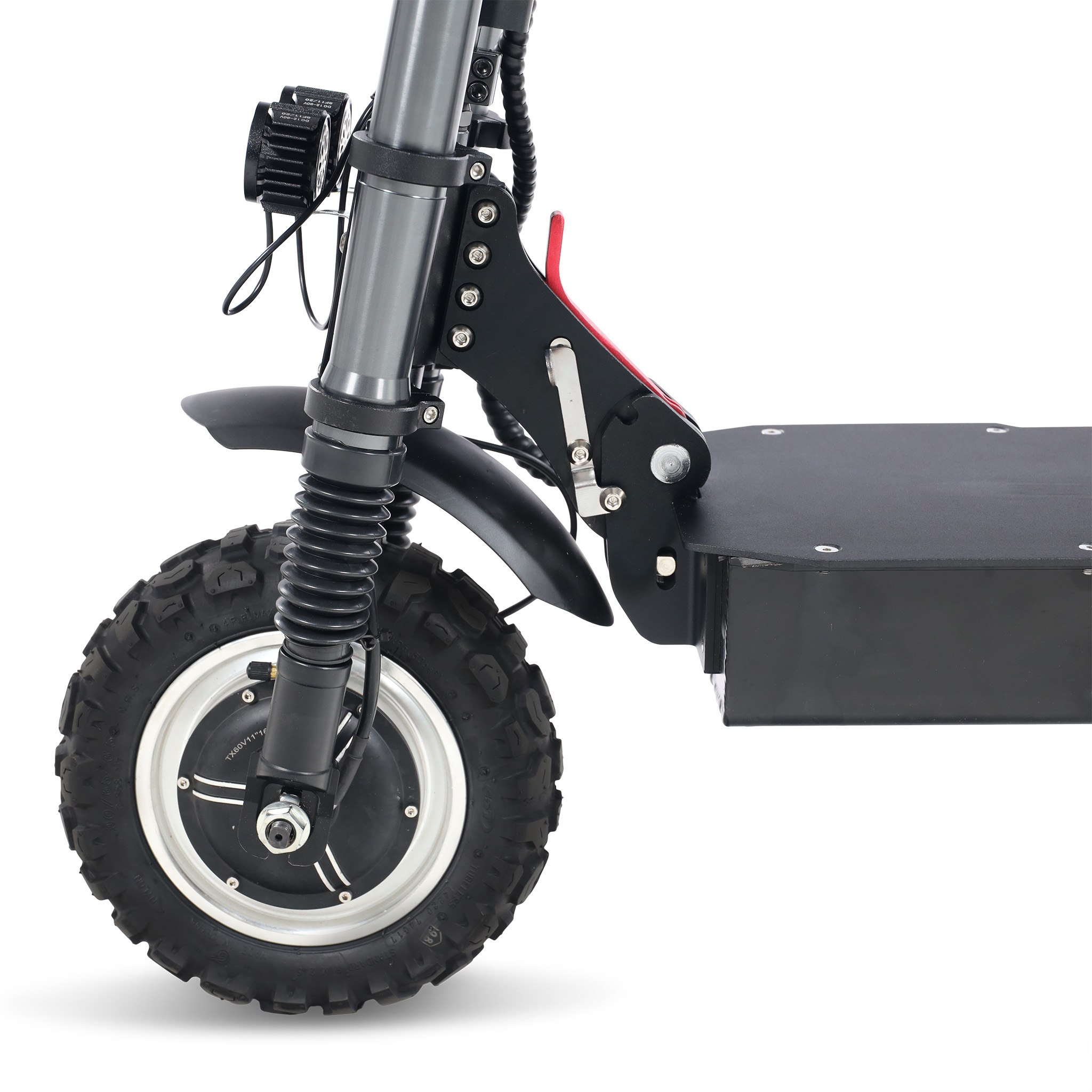 Elscooter 80km/h | 3200W | Hydrauliska bromsar
