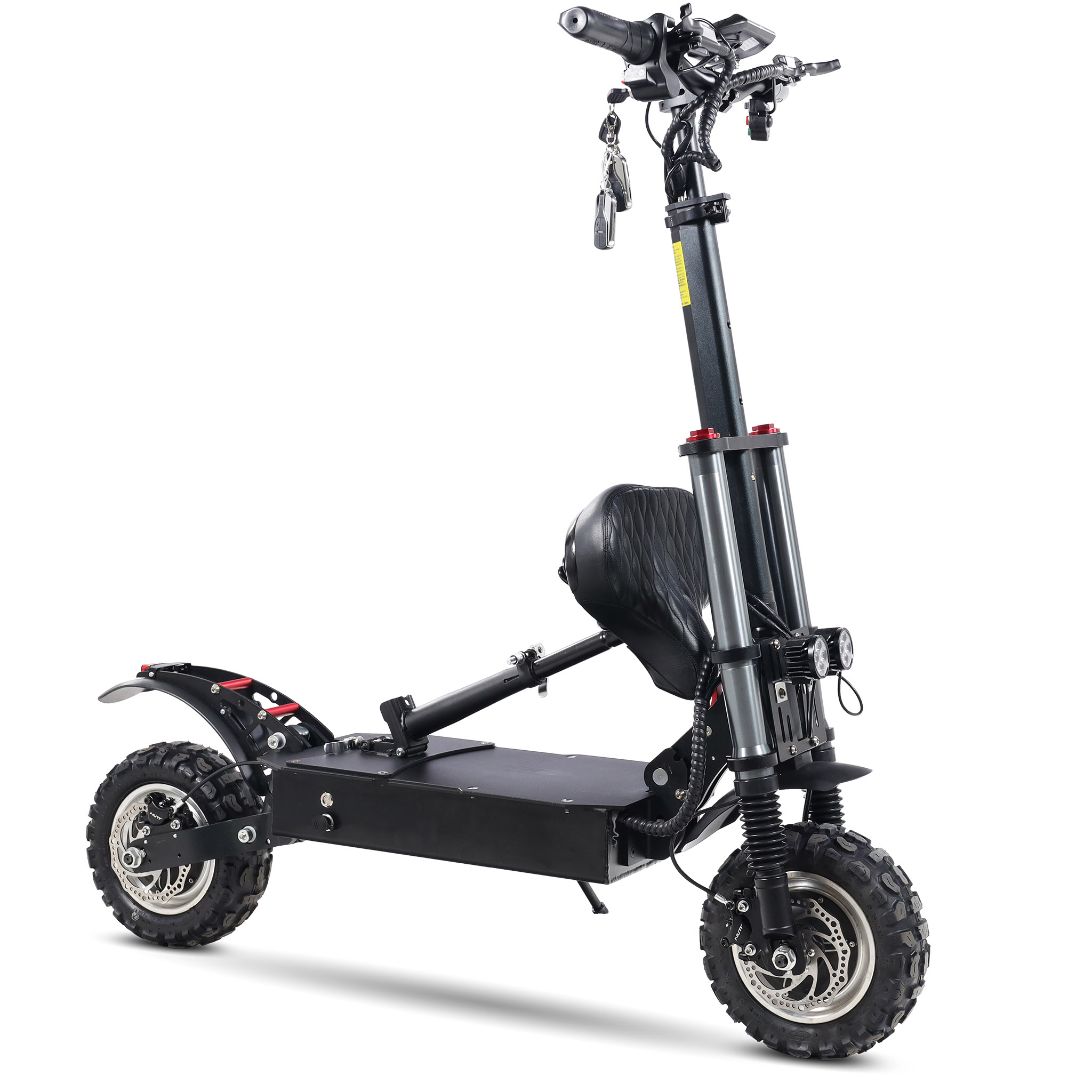 Elscooter 80km/h | 3200W | Hydrauliska bromsar