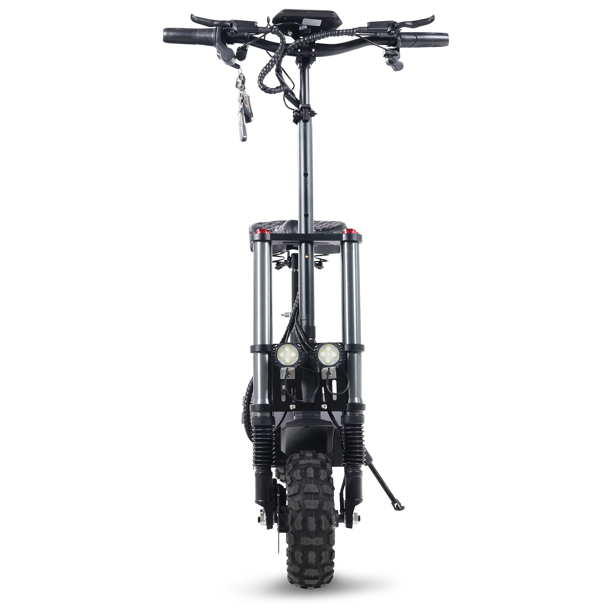 Elscooter 80km/h | 3200W | Hydrauliska bromsar