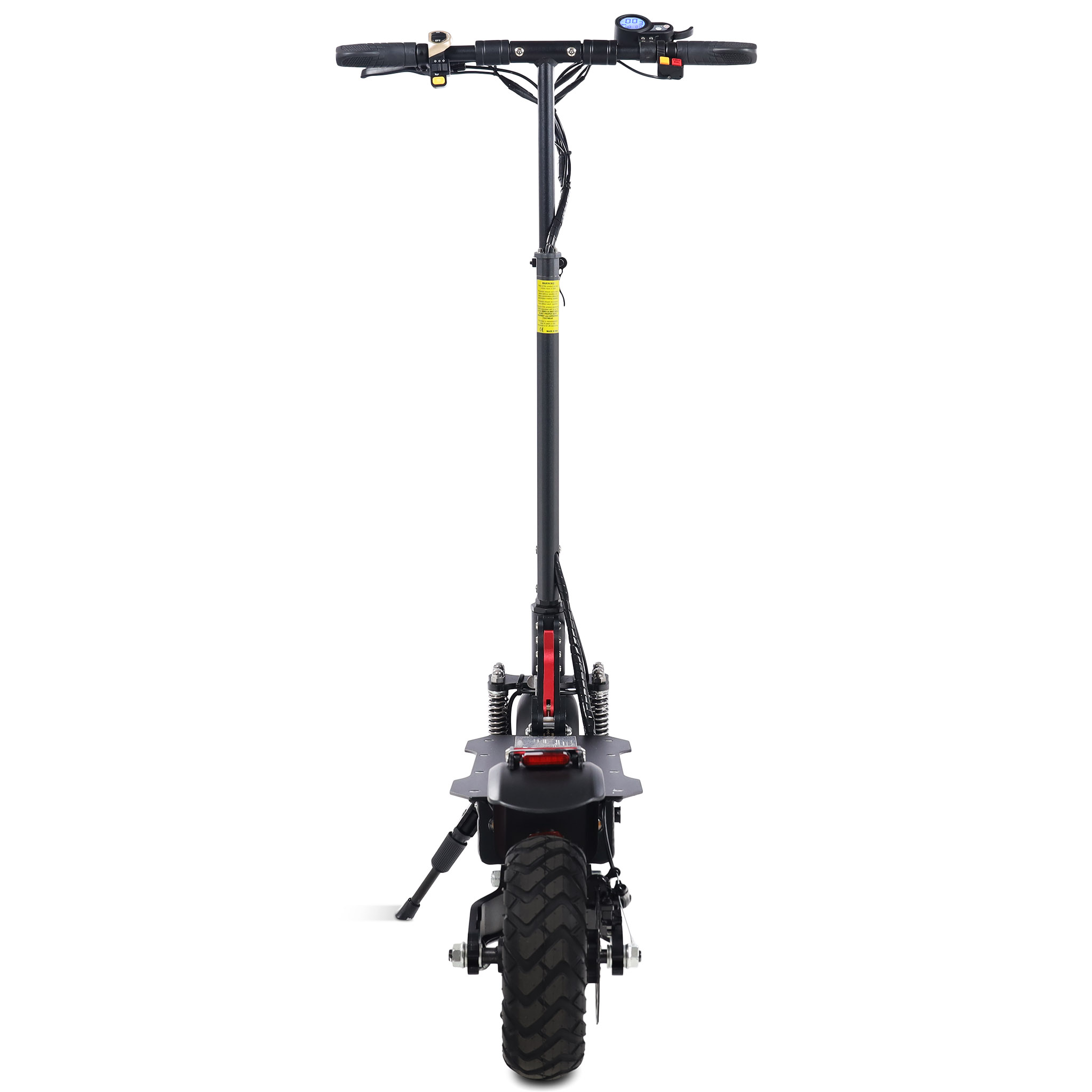 Elsparkcykel 2400W Premium | 70 km/tim | Hopf�llbar | Lyfco