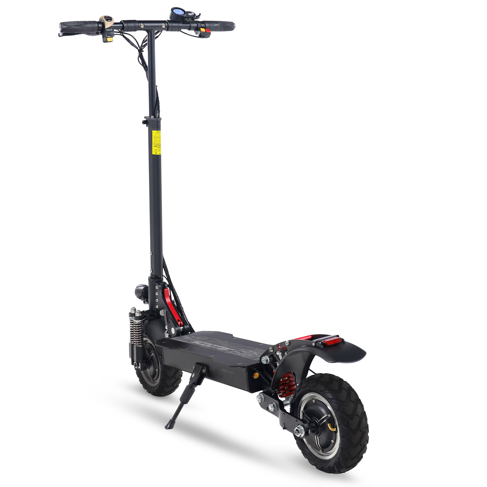 Elsparkcykel 2400W Premium | 70 km/tim | Hopf�llbar | Lyfco