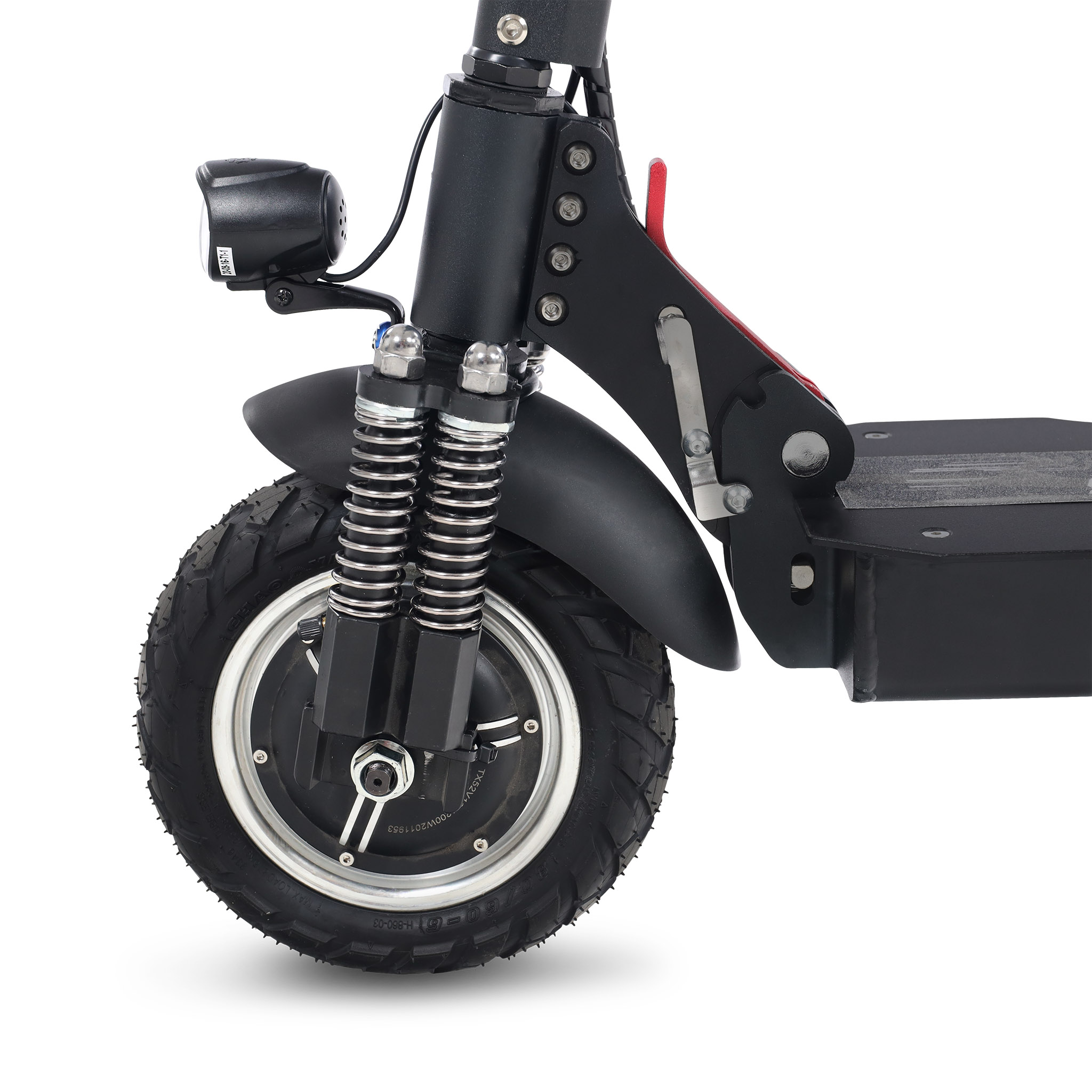 Elsparkcykel 2400W Premium | 70 km/tim | Hopf�llbar | Lyfco