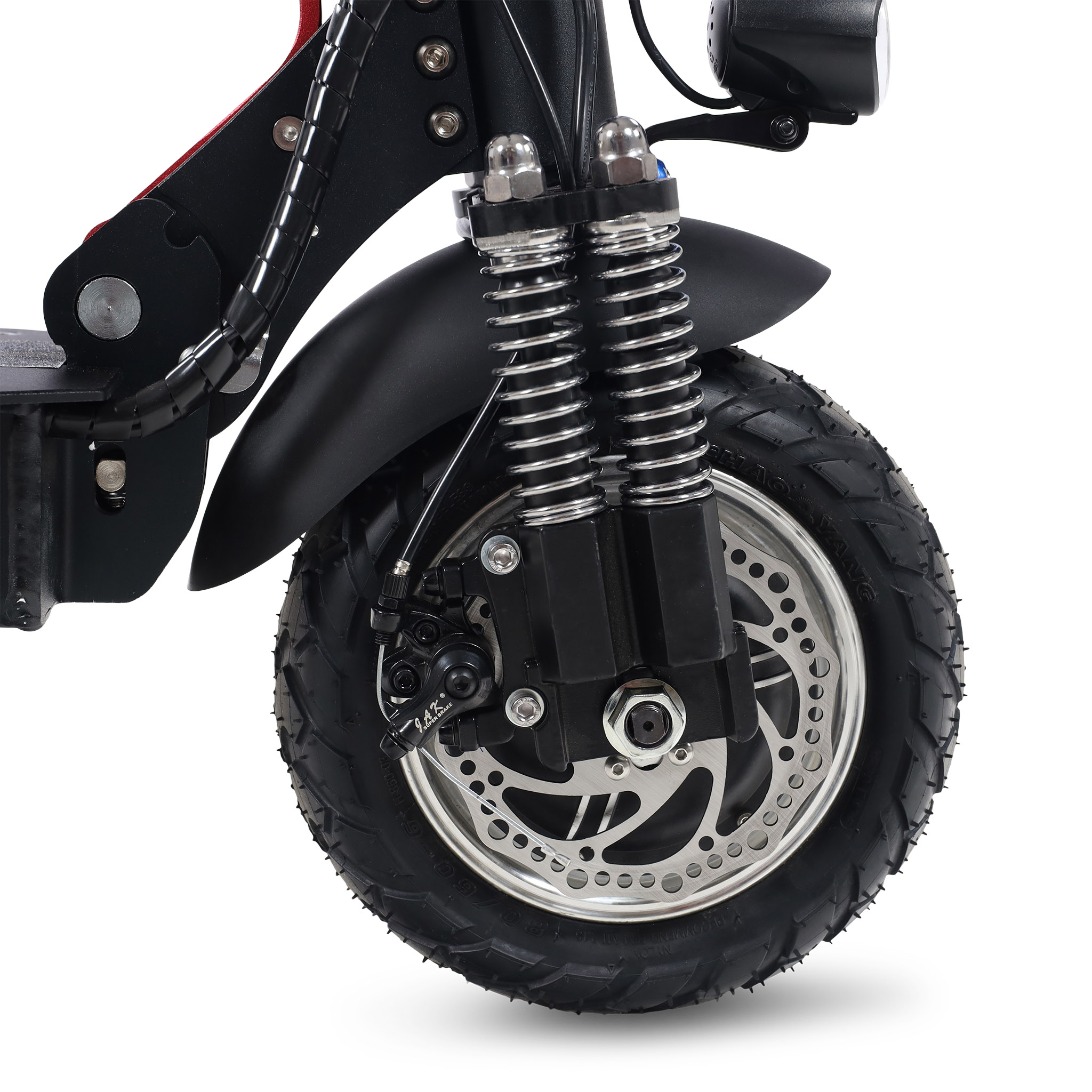 Elsparkcykel 2400W Premium | 70 km/tim | Hopf�llbar | Lyfco