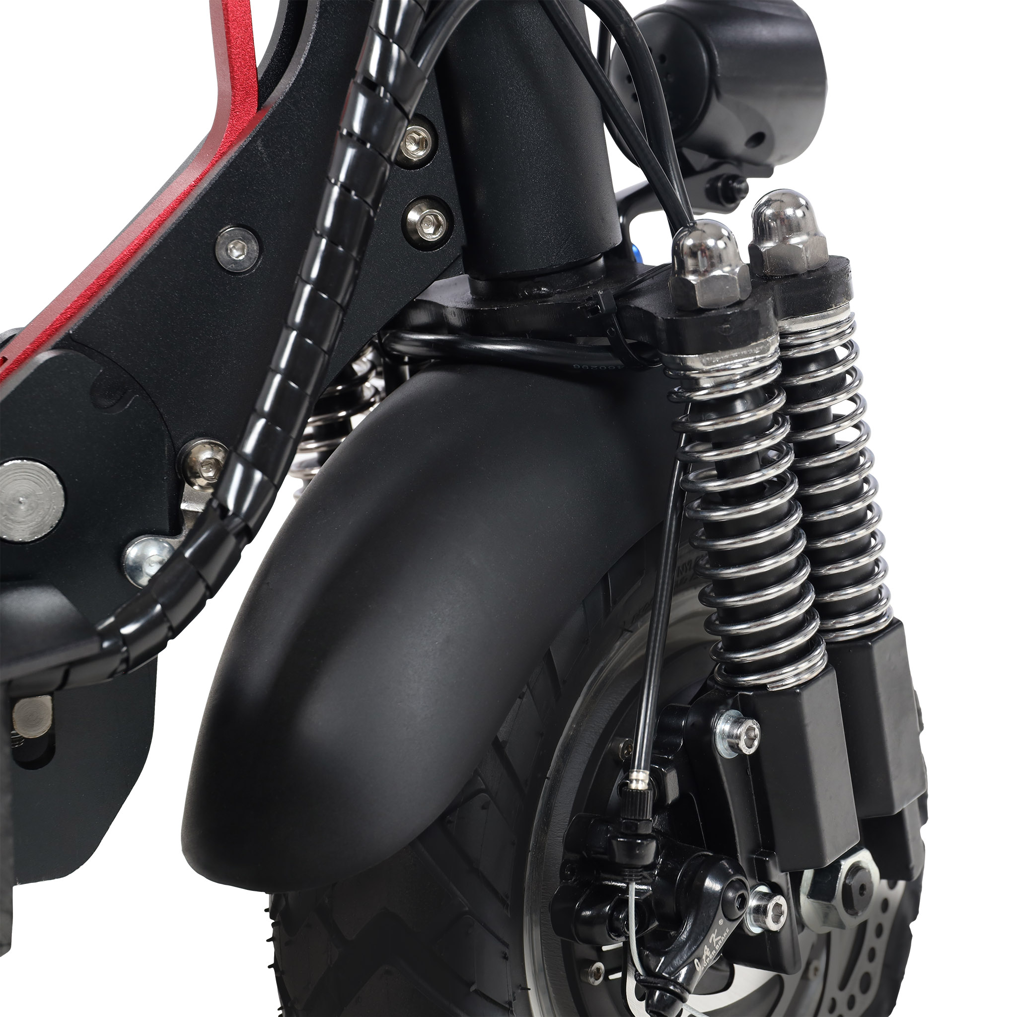 Elsparkcykel 2400W Premium | 70 km/tim | Hopf�llbar | Lyfco