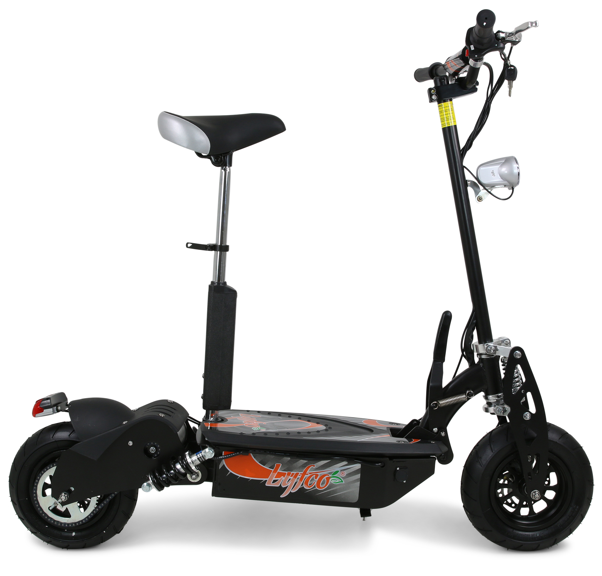 Elscooter 1300W - 45km/tim