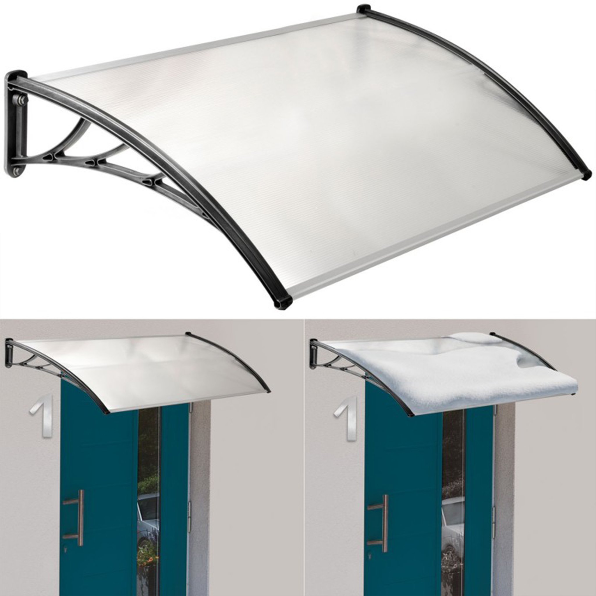 Entrétak 120x82cm | Aluminium | Polykarbonat Entrétak 120x82cm | Aluminium | Polykarbonat