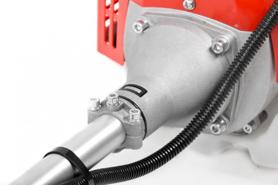 Bensindriven Grästrimmer/Röjsåg | 33 cc Motor | Justerbart Skaft Bensindriven Grästrimmer/Röjsåg | 33 cc Motor | Justerbart Skaft