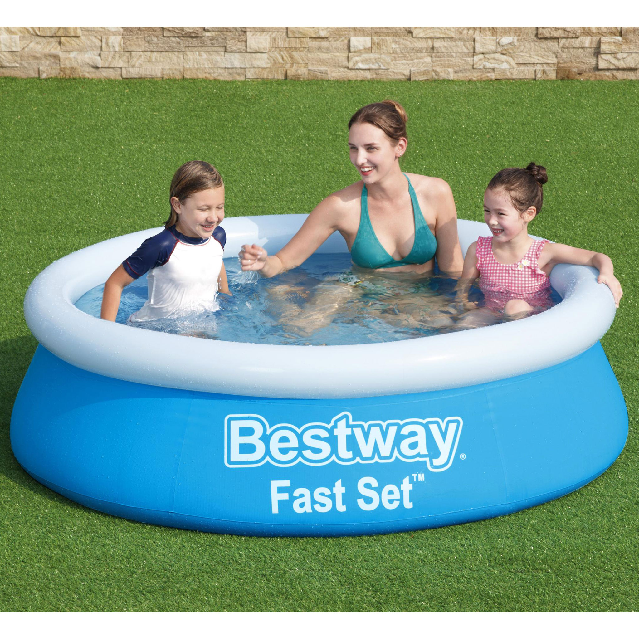 Rund Fast Set™ Pool 1,83 m| Bestway (57392) Rund Fast Set™ Pool 1,83 m| Bestway (57392)
