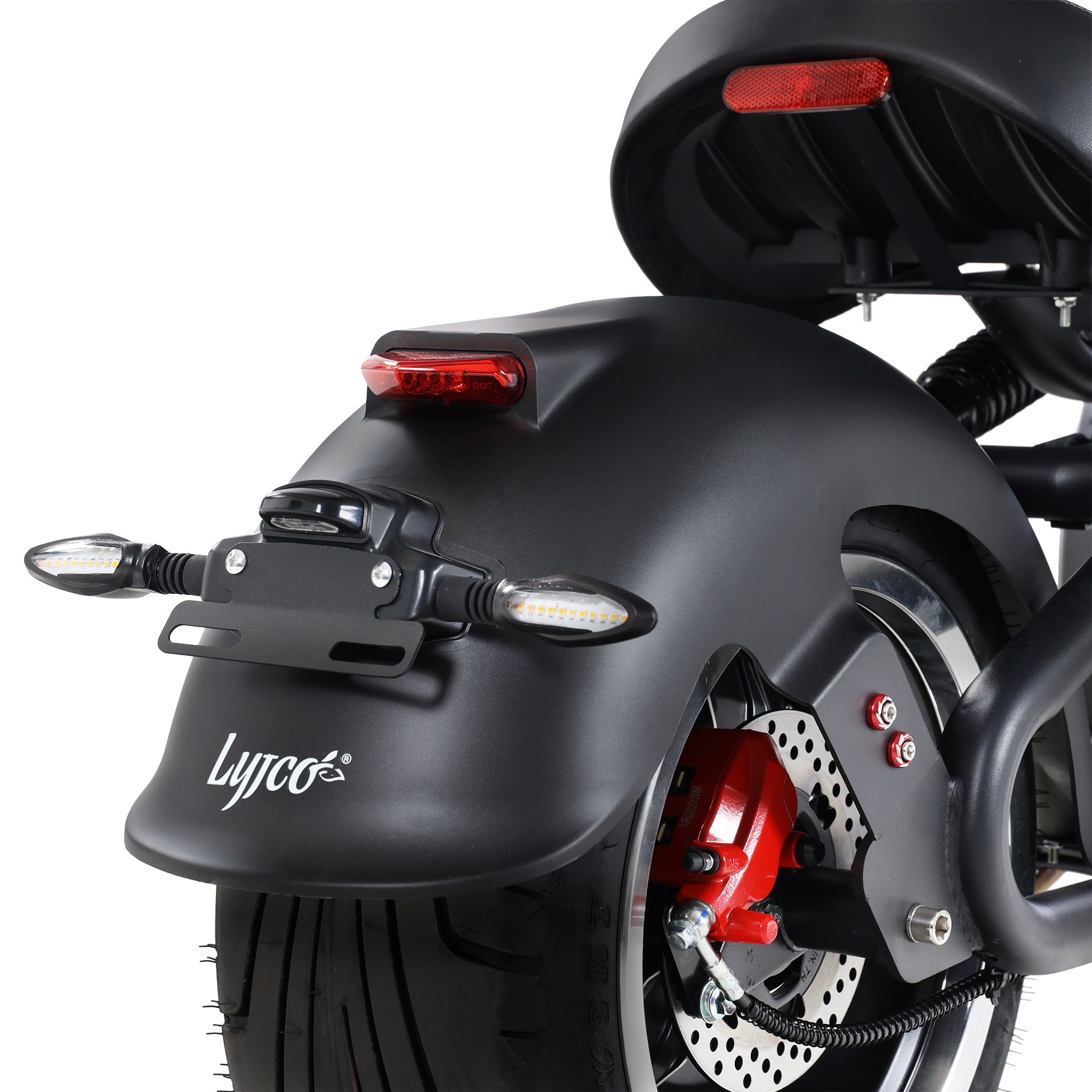 Fatscooter Bobber 2000W | LG Litiumbatteri | Borstlös motor | Lyfco Fatscooter Bobber 2000W | LG Litiumbatteri | Borstlös motor | Lyfco