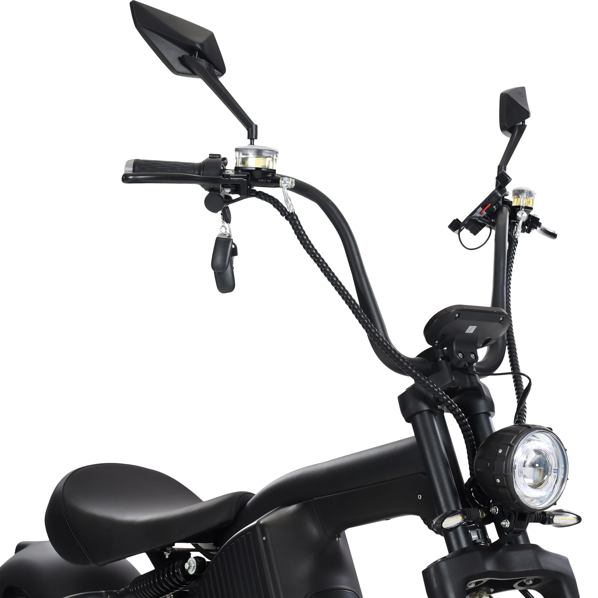 Fatscooter Bobber 2000W | LG Litiumbatteri | Borstlös motor | Lyfco Fatscooter Bobber 2000W | LG Litiumbatteri | Borstlös motor | Lyfco