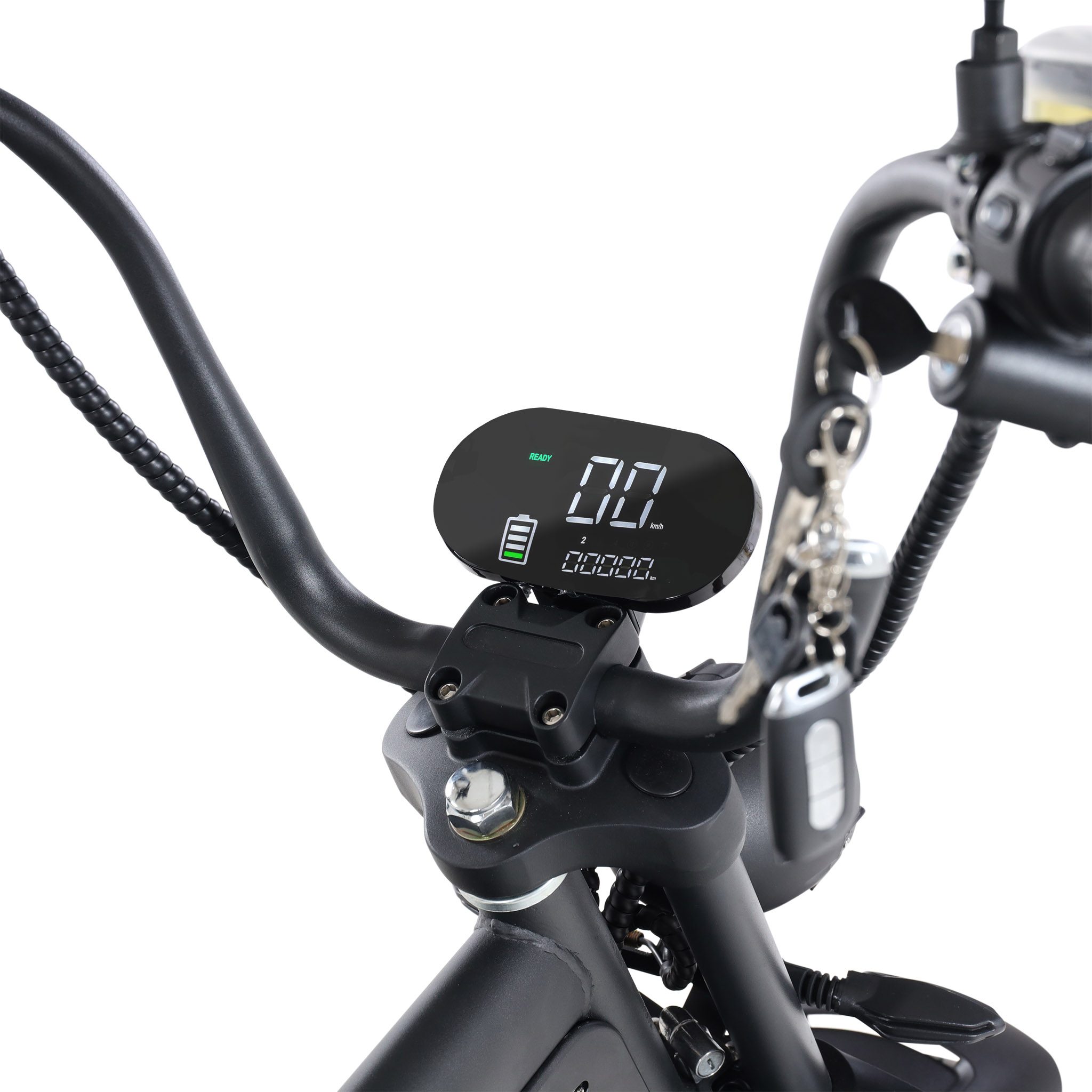 Fatscooter Bobber 2000W | LG Litiumbatteri | Borstlös motor | Lyfco Fatscooter Bobber 2000W | LG Litiumbatteri | Borstlös motor | Lyfco