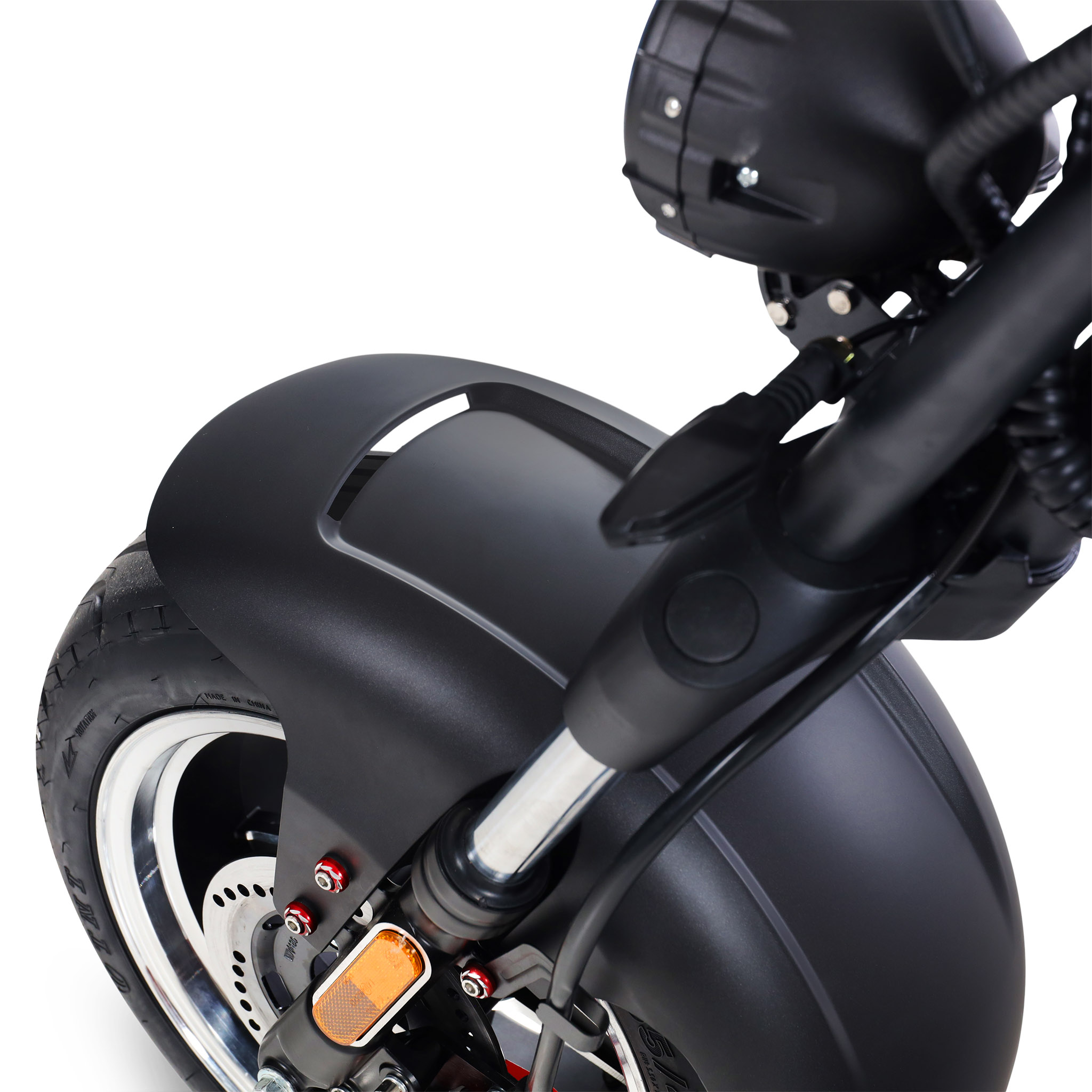 Fatscooter Bobber 2000W | LG Litiumbatteri | Borstlös motor | Lyfco Fatscooter Bobber 2000W | LG Litiumbatteri | Borstlös motor | Lyfco
