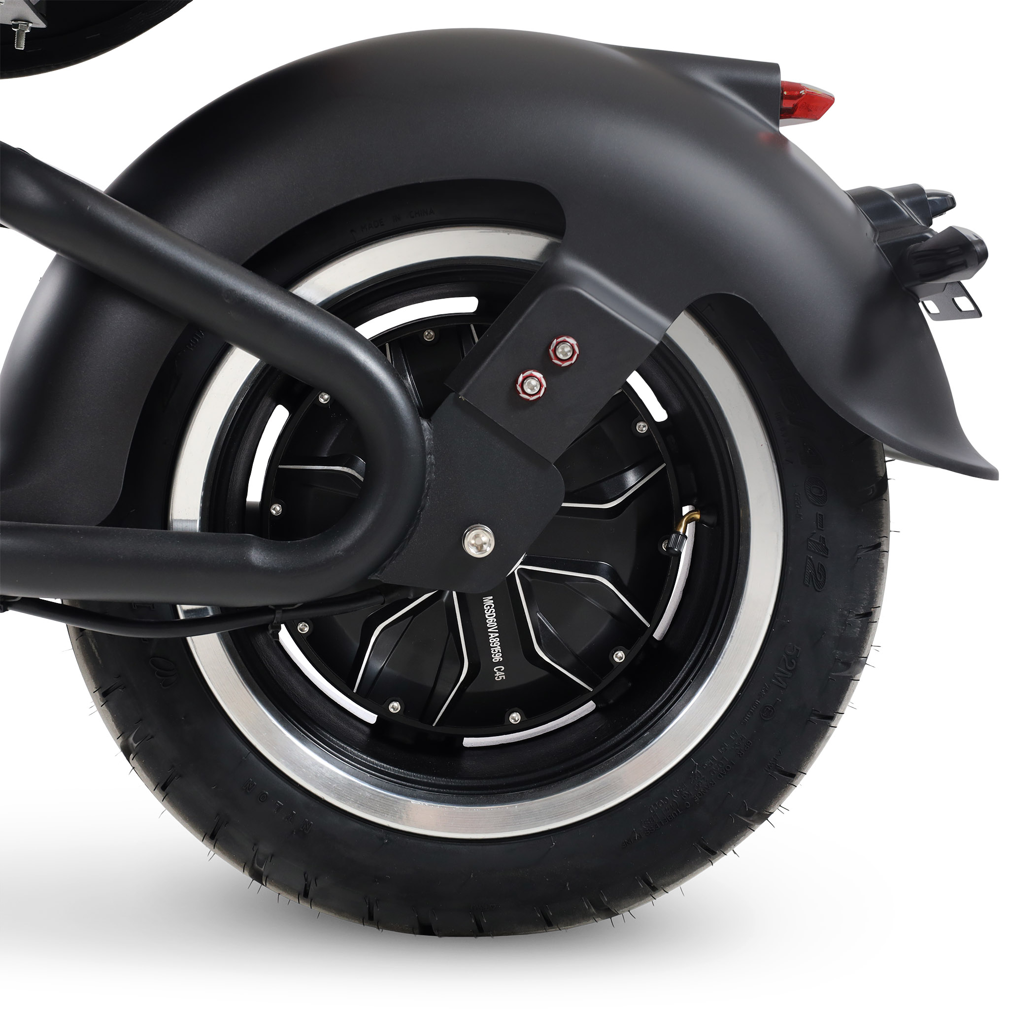 Fatscooter Bobber 2000W | LG Litiumbatteri | Borstlös motor | Lyfco Fatscooter Bobber 2000W | LG Litiumbatteri | Borstlös motor | Lyfco