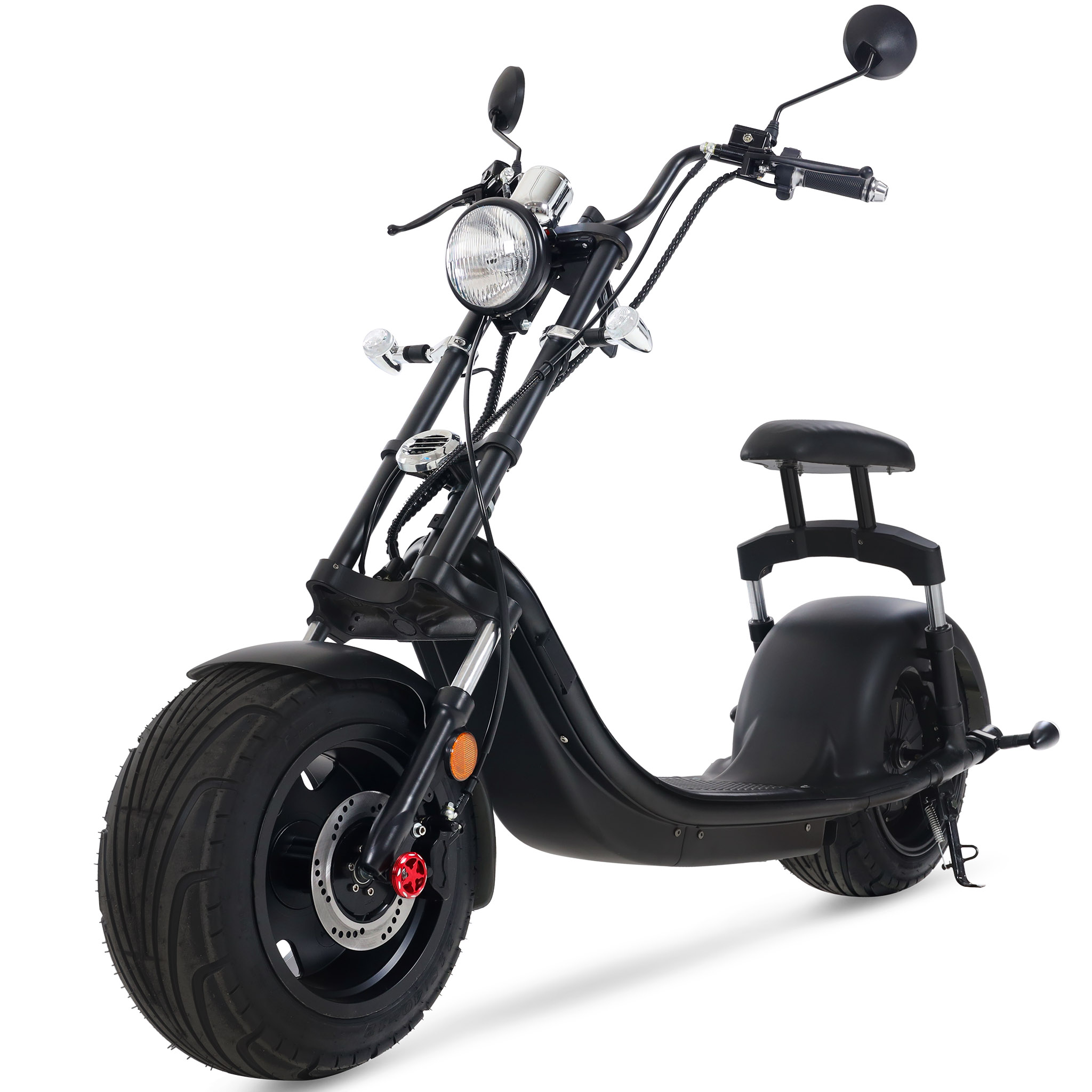 Fatscooter City Chopper 3000W | LG litiumbatteri | Borstlös motor Fatscooter City Chopper 3000W | LG litiumbatteri | Borstlös motor