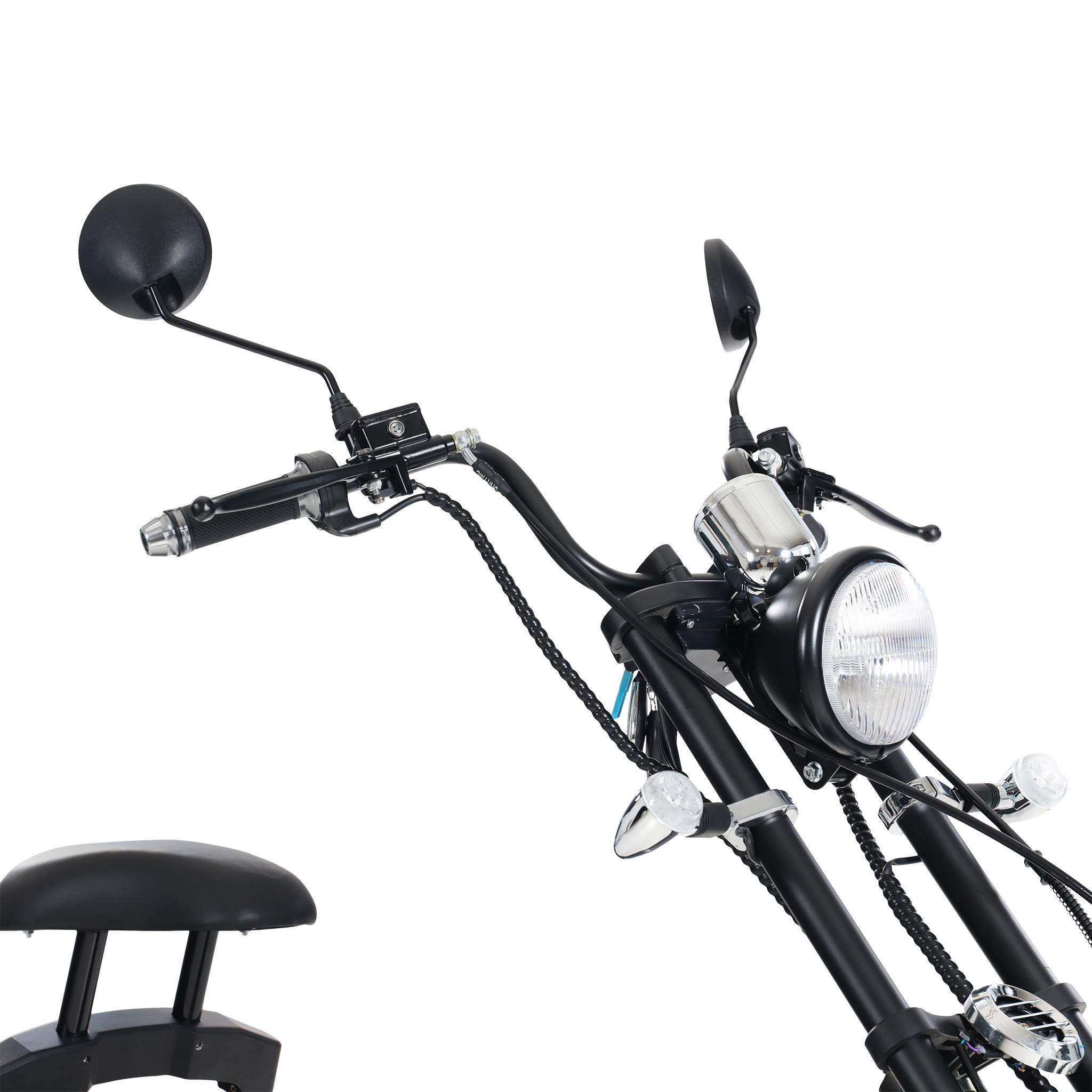 Fatscooter City Chopper 3000W | LG litiumbatteri | Borstlös motor - FYNDVARA - FYNDVARA Fatscooter City Chopper 3000W | LG litiumbatteri | Borstlös motor - FYNDVARA - FYNDVARA