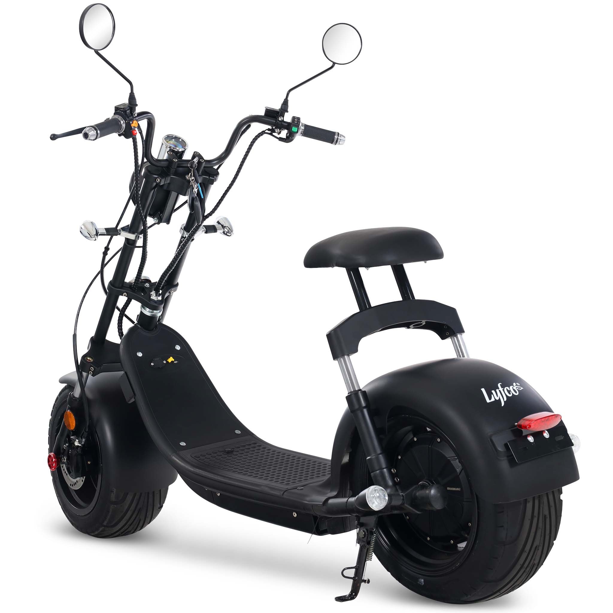 Fatscooter City Chopper 3000W | LG litiumbatteri | Borstlös motor - FYNDVARA - FYNDVARA Fatscooter City Chopper 3000W | LG litiumbatteri | Borstlös motor - FYNDVARA - FYNDVARA