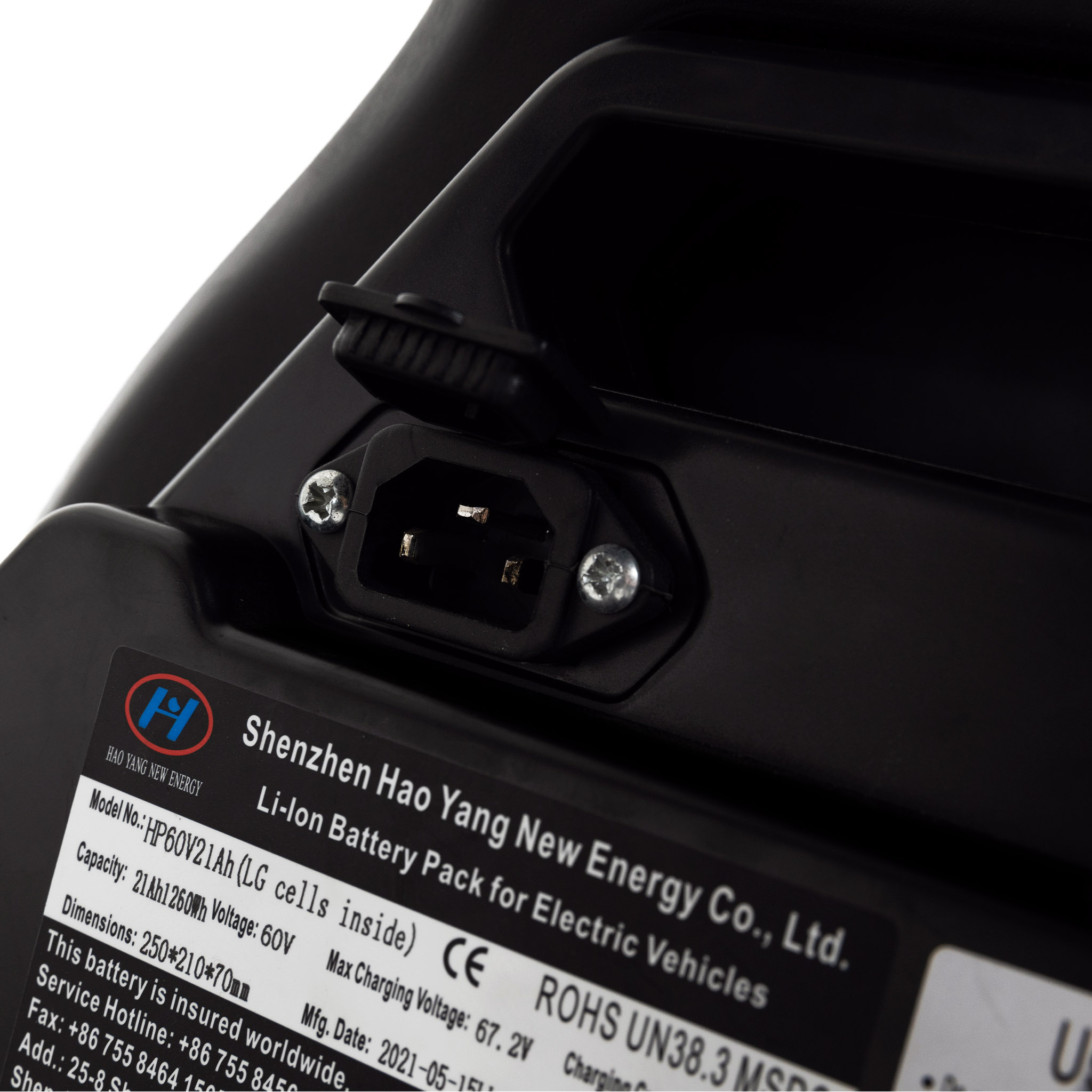 Batteri till Trehjulig Fatscooter 60V/21Ah