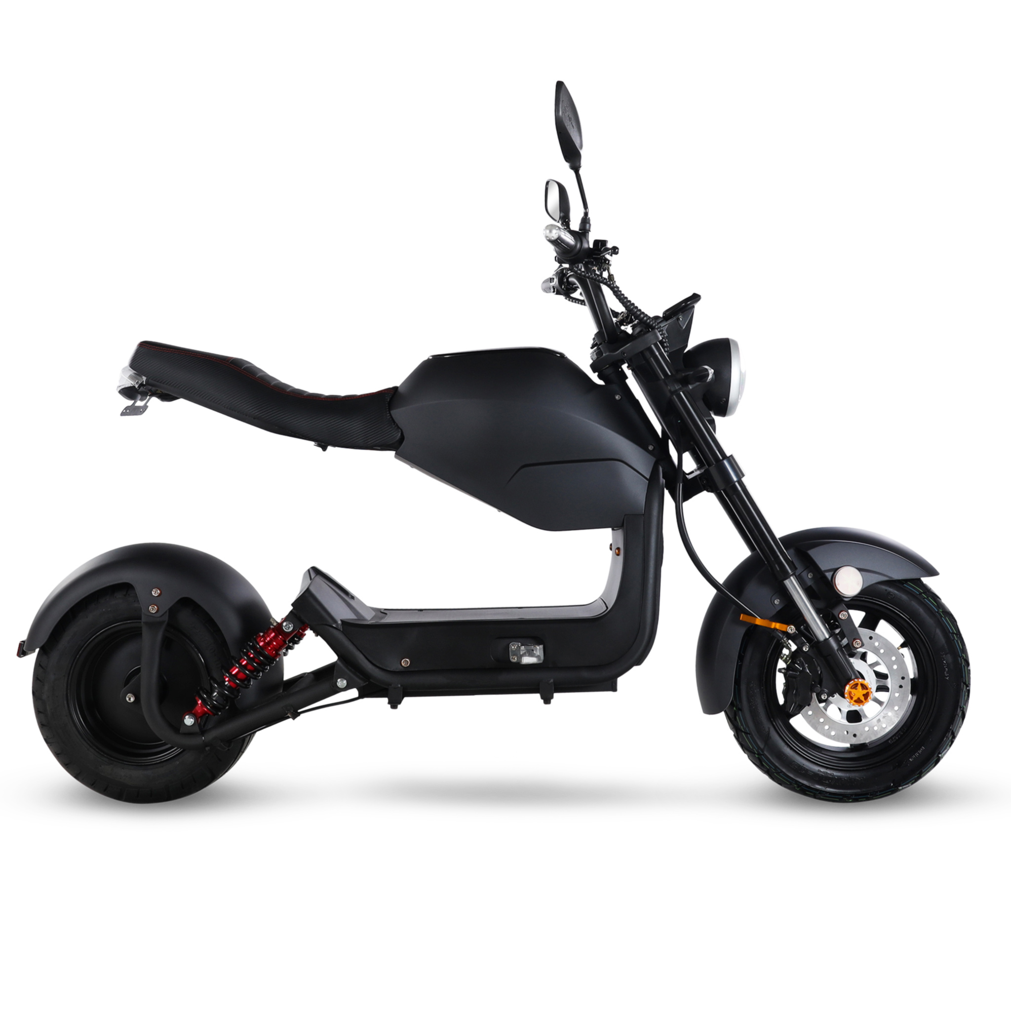 Fatscooter 2000W | Trafikgodkänd moped klass 1 | Urban Rider Fatscooter 2000W | Trafikgodkänd moped klass 1 | Urban Rider