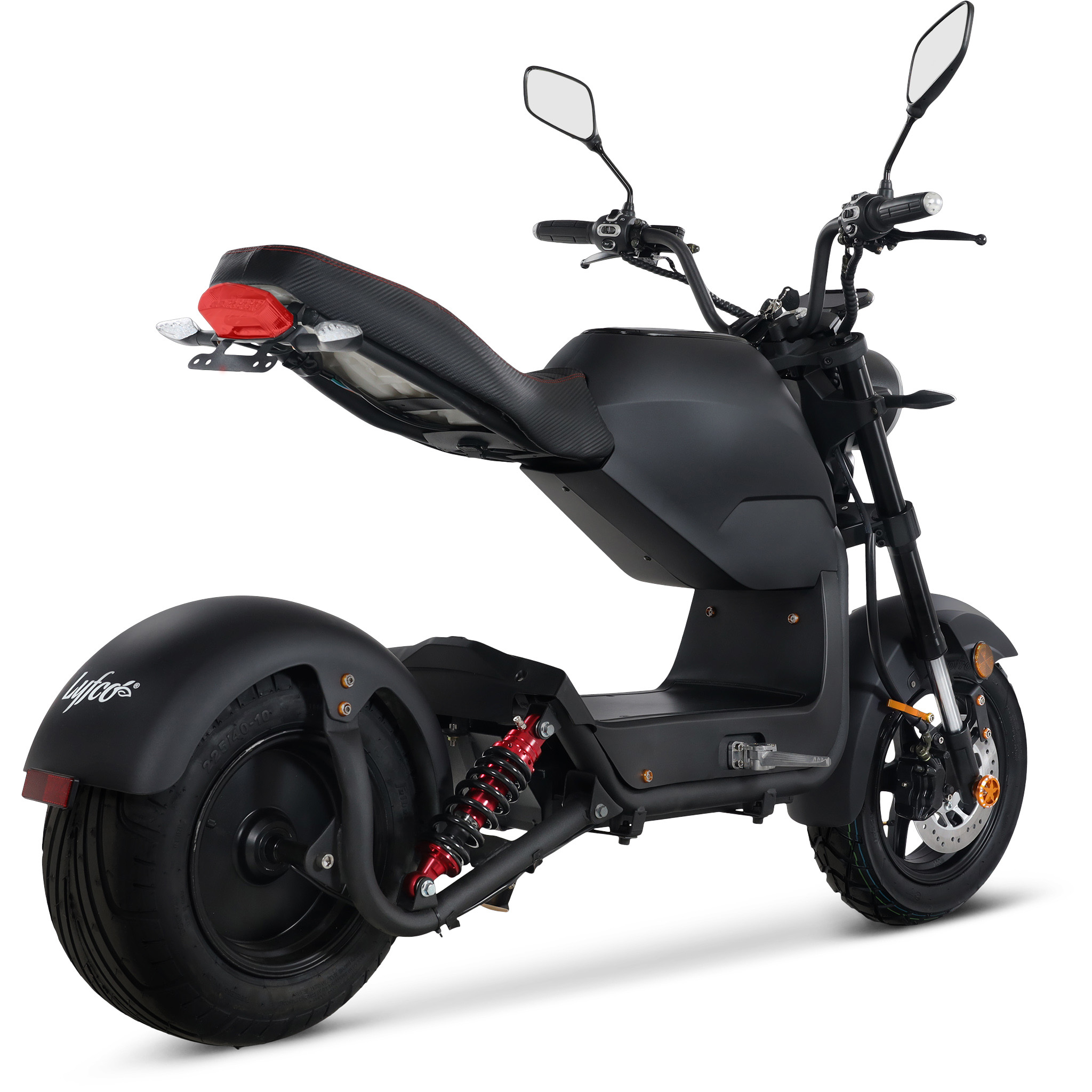 Fatscooter 2000W | Trafikgodkänd moped klass 1 | Urban Rider Fatscooter 2000W | Trafikgodkänd moped klass 1 | Urban Rider