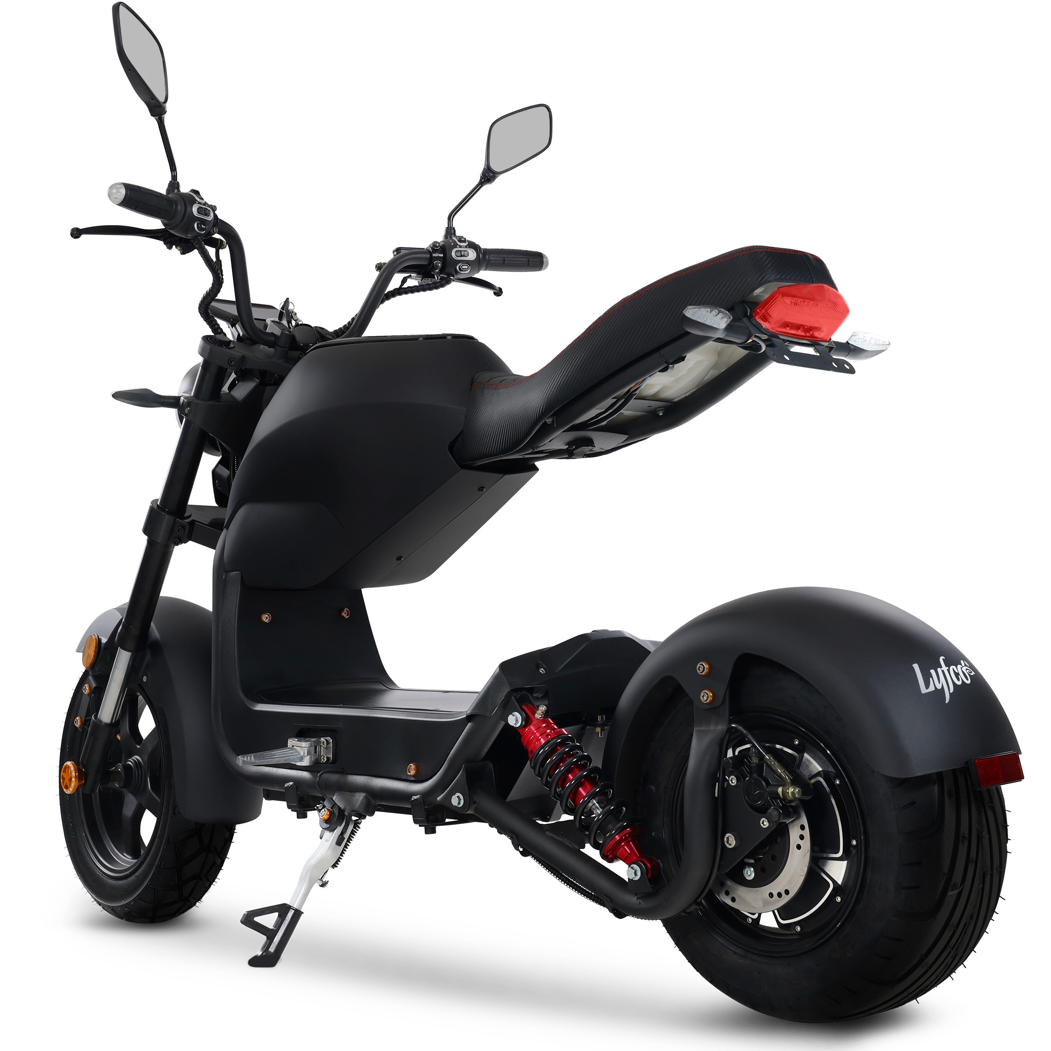Fatscooter 2000W | Trafikgodkänd moped klass 1 | Urban Rider Fatscooter 2000W | Trafikgodkänd moped klass 1 | Urban Rider