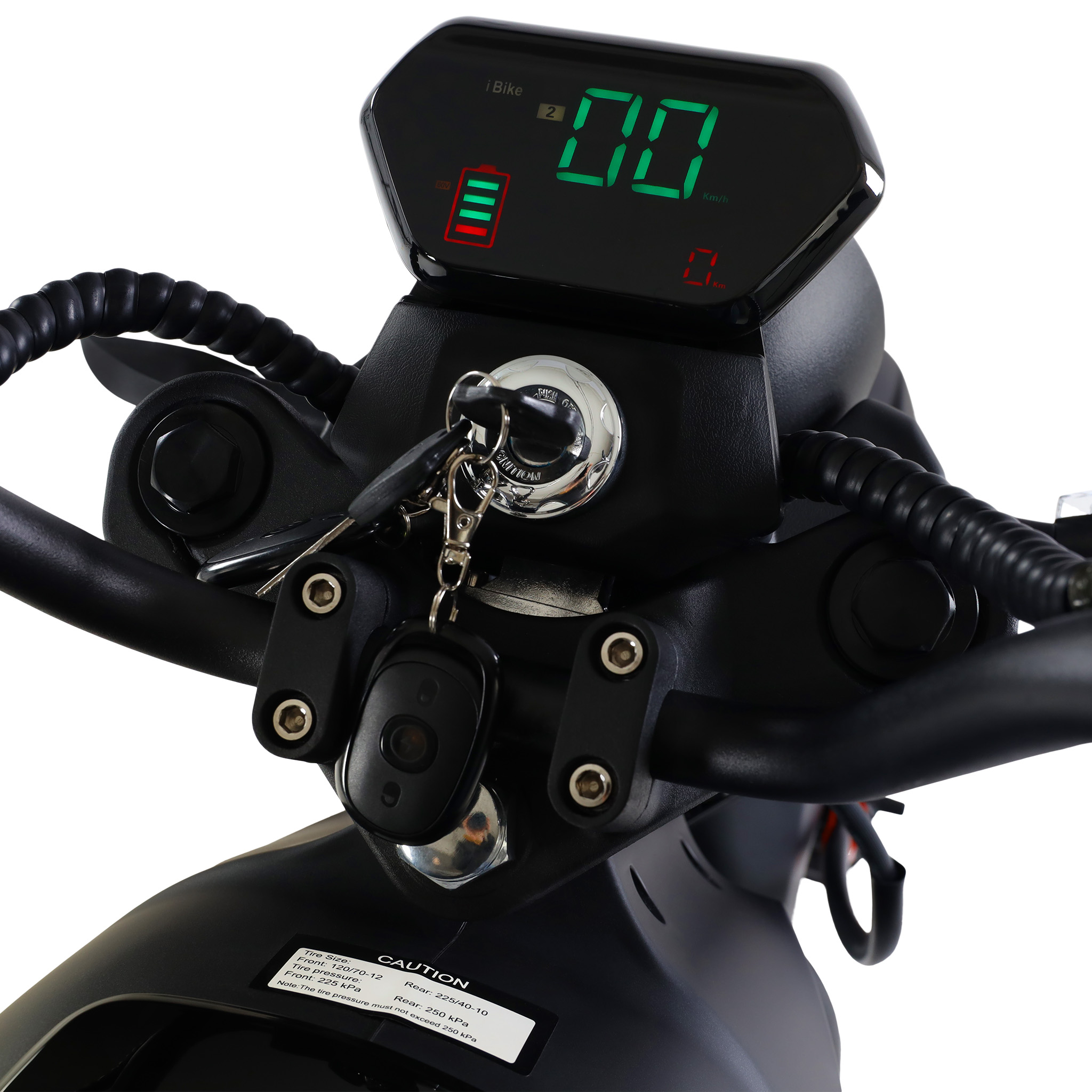 Fatscooter 2000W | Trafikgodkänd moped klass 1 | Urban Rider Fatscooter 2000W | Trafikgodkänd moped klass 1 | Urban Rider
