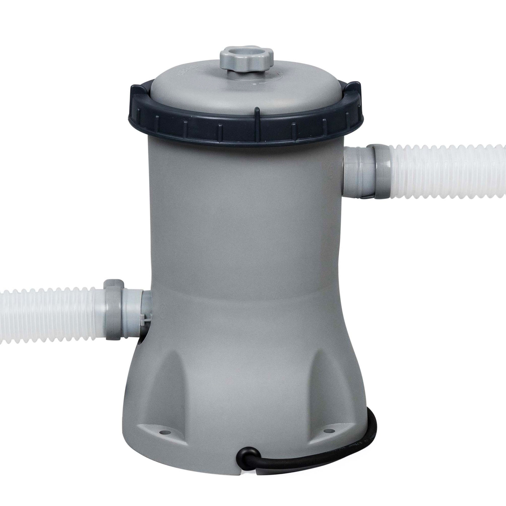 Bestway pool ovan mark Ø4,3m - 84cm djup | Steel Pro MAX (56595) Bestway pool ovan mark Ø4,3m - 84cm djup | Steel Pro MAX (56595)