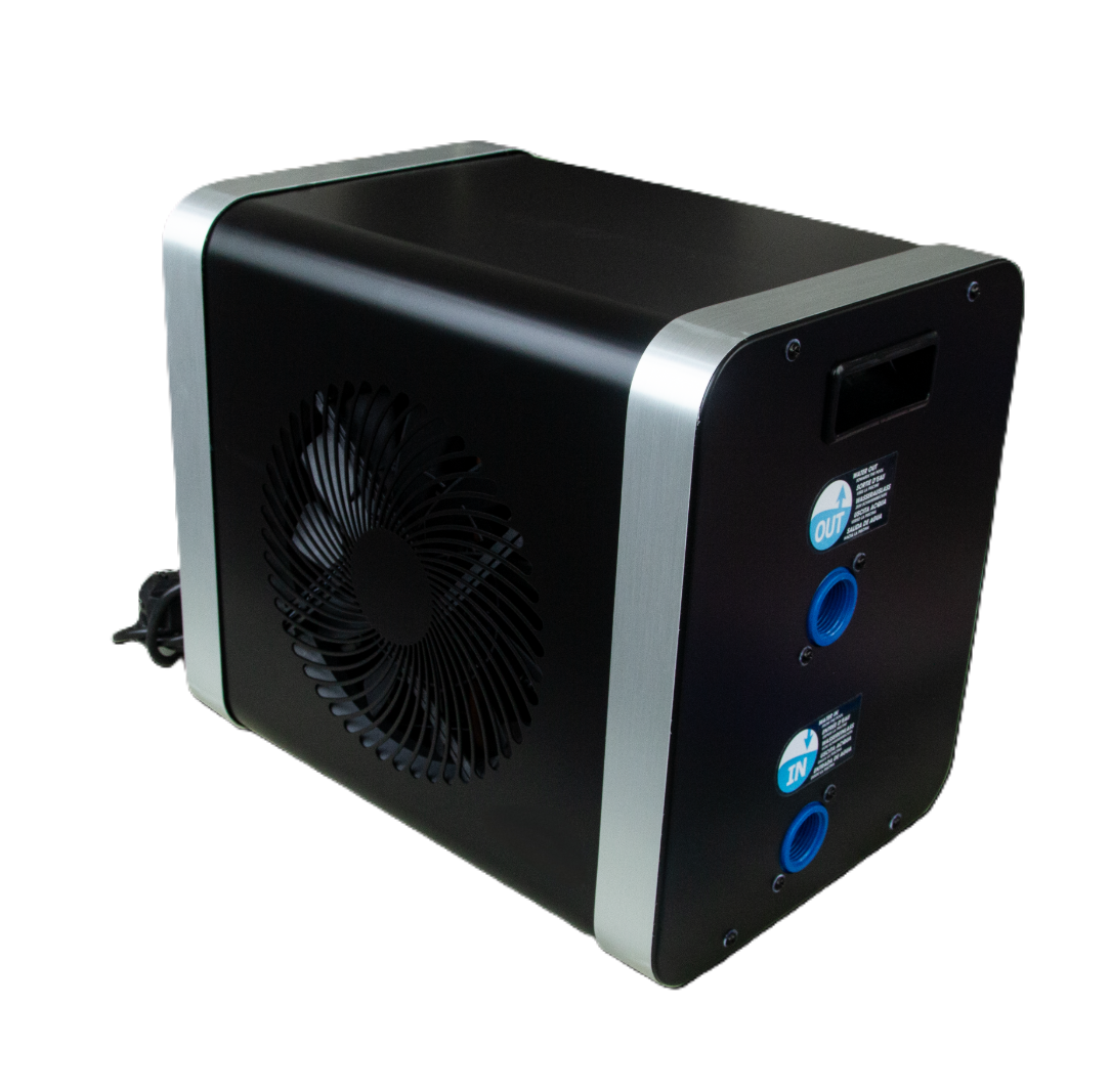 Poolvärmepump splash 3kw | svart Poolvärmepump splash 3kw | svart
