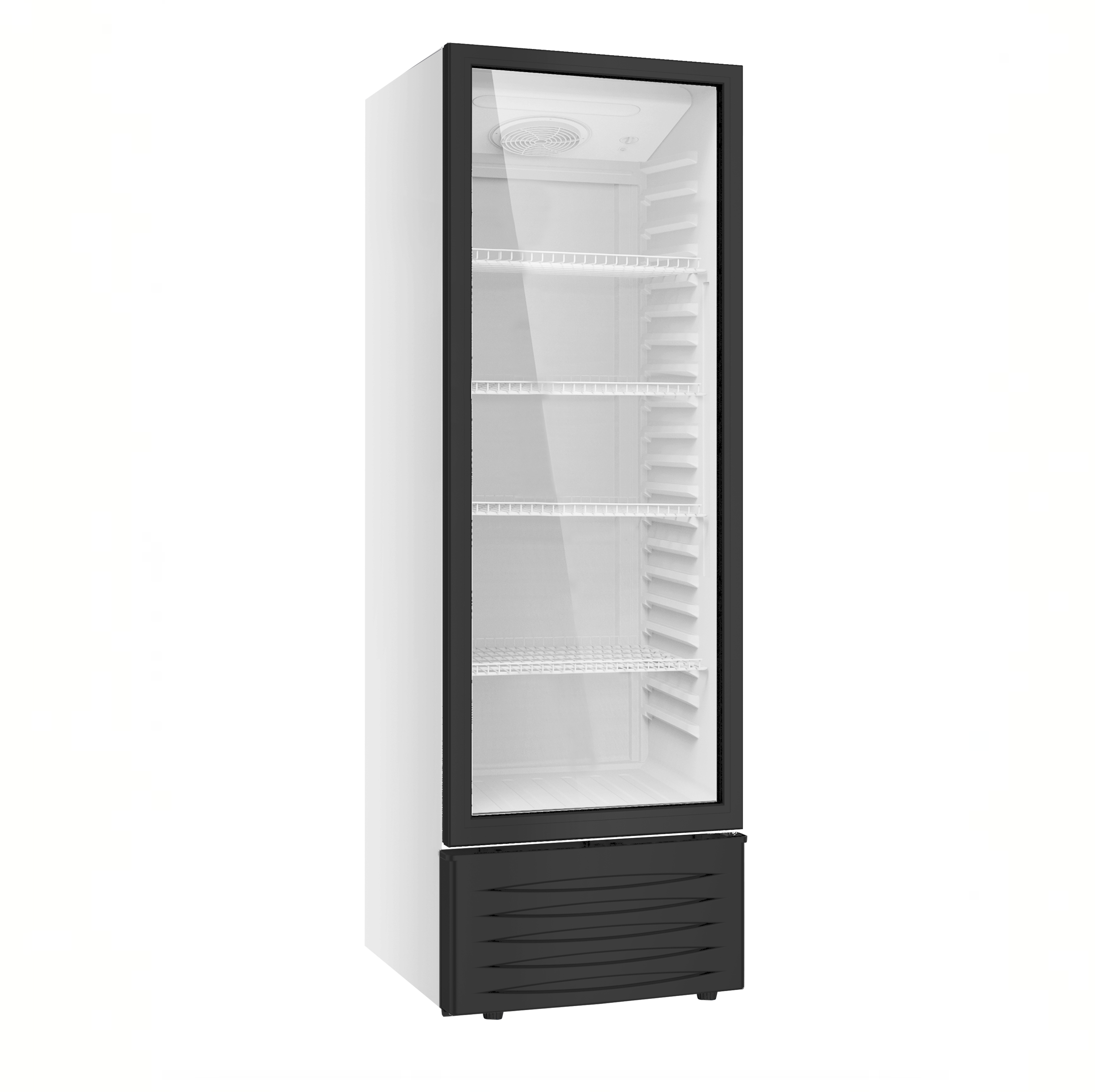 Displaykyl 262L | Energieffektiv & låsbar kyl | LED-belysning & optimal kylprestanda Displaykyl 262L | Energieffektiv & låsbar kyl | LED-belysning & optimal kylprestanda