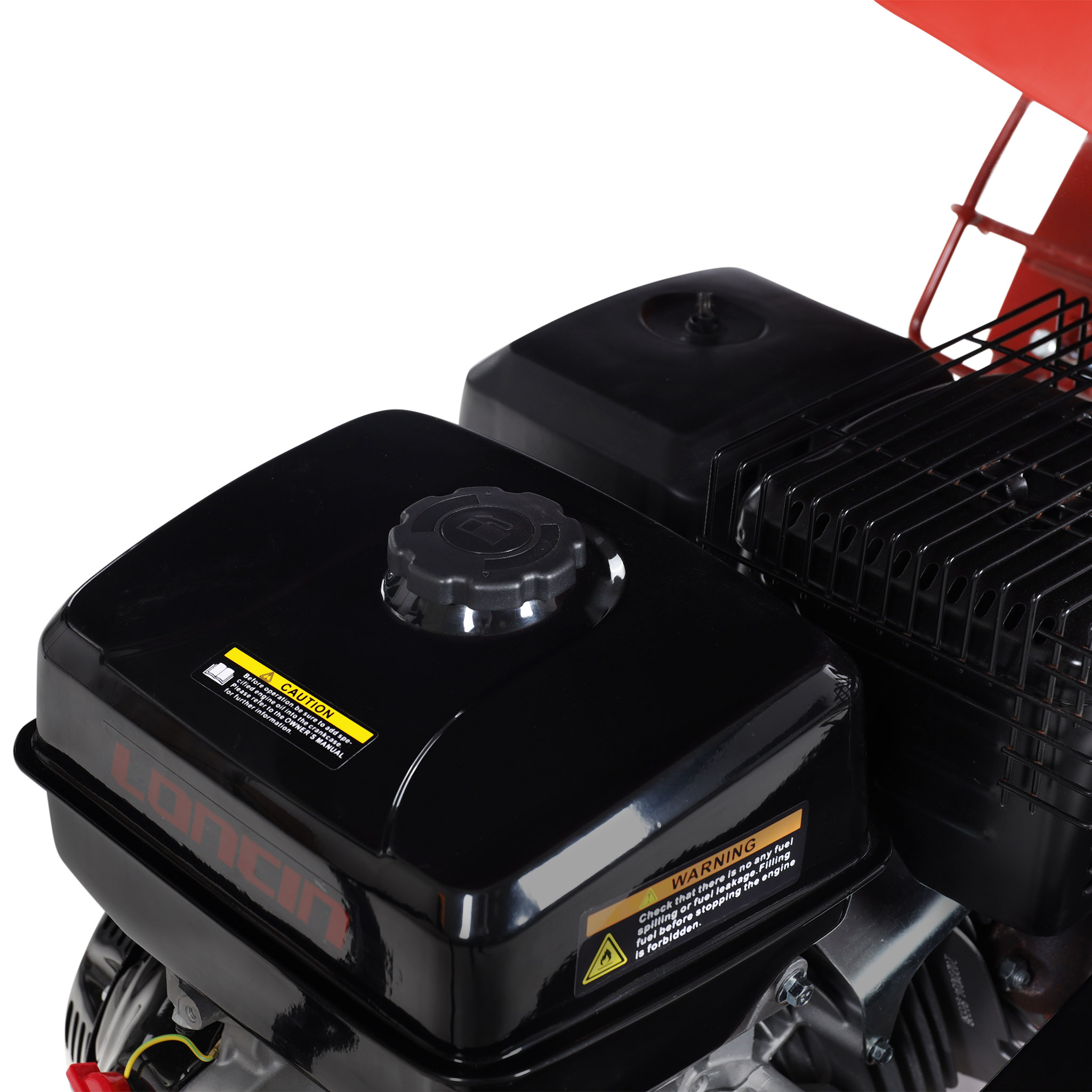 Flismaskin/Flishugg 13Hk Loncinmotor | Extra stort inkast Flismaskin/Flishugg 13Hk Loncinmotor | Extra stort inkast