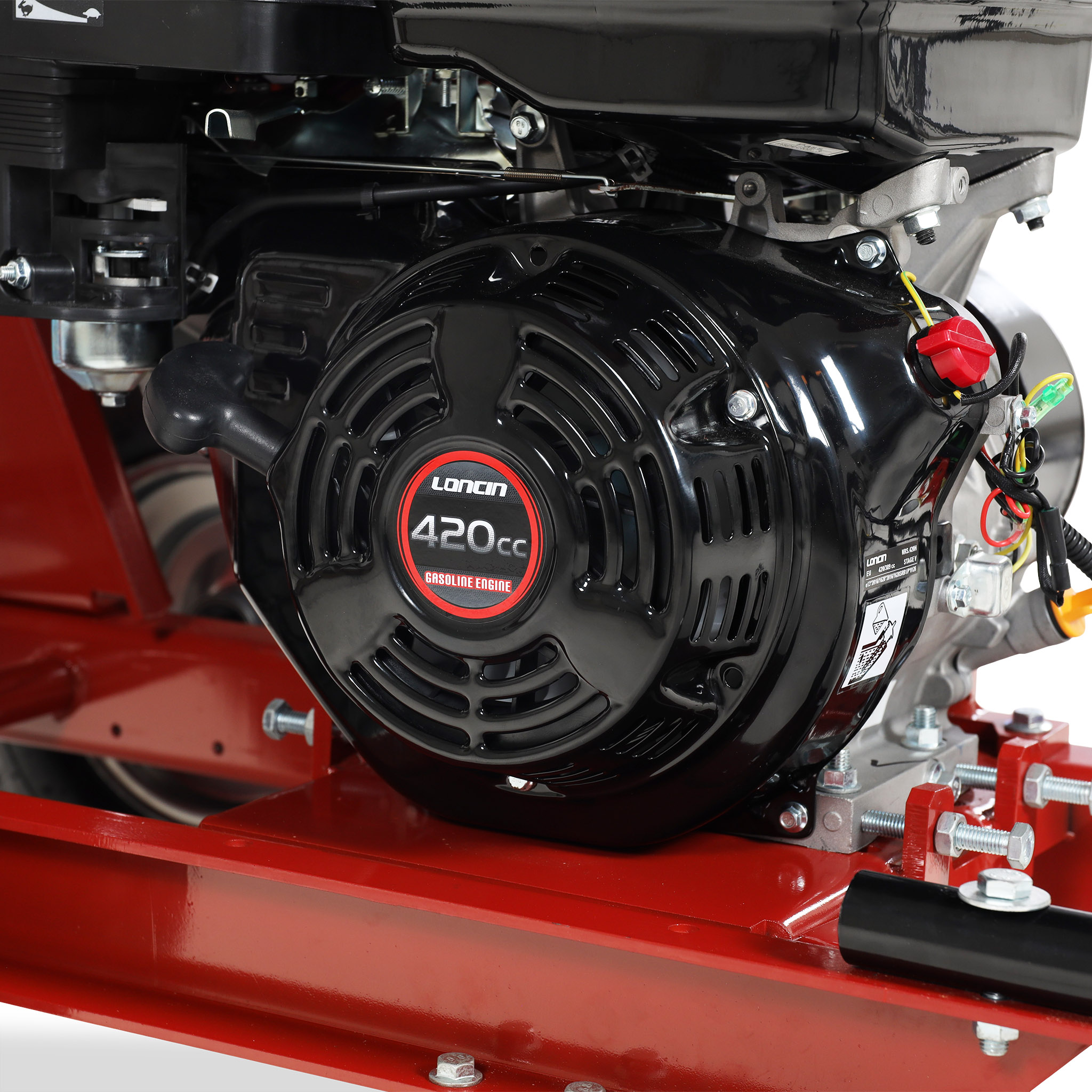 Flismaskin/Flishugg 13Hk Loncinmotor | Extra stort inkast Flismaskin/Flishugg 13Hk Loncinmotor | Extra stort inkast