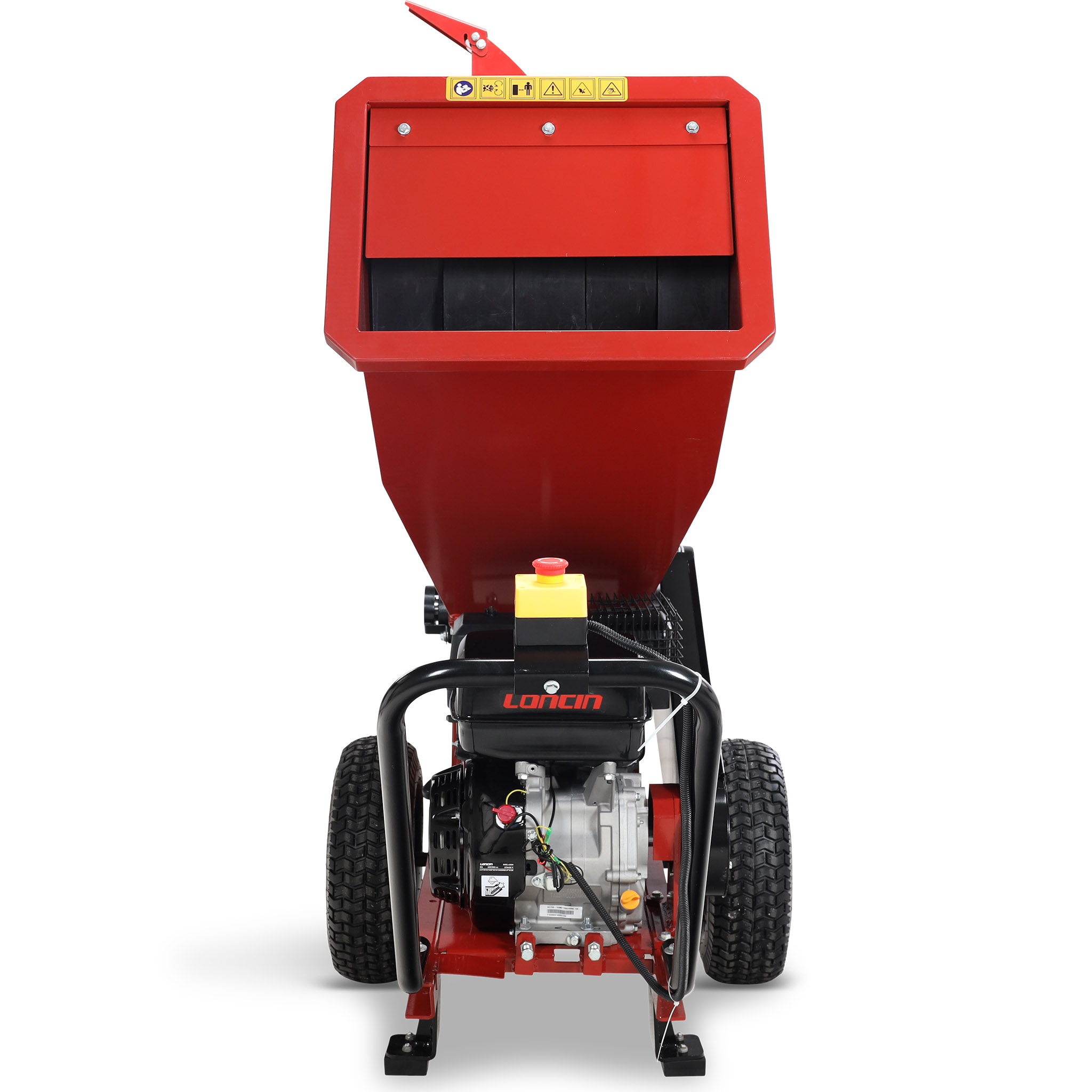 Flismaskin/Flishugg 13Hk Loncinmotor | Extra stort inkast Flismaskin/Flishugg 13Hk Loncinmotor | Extra stort inkast