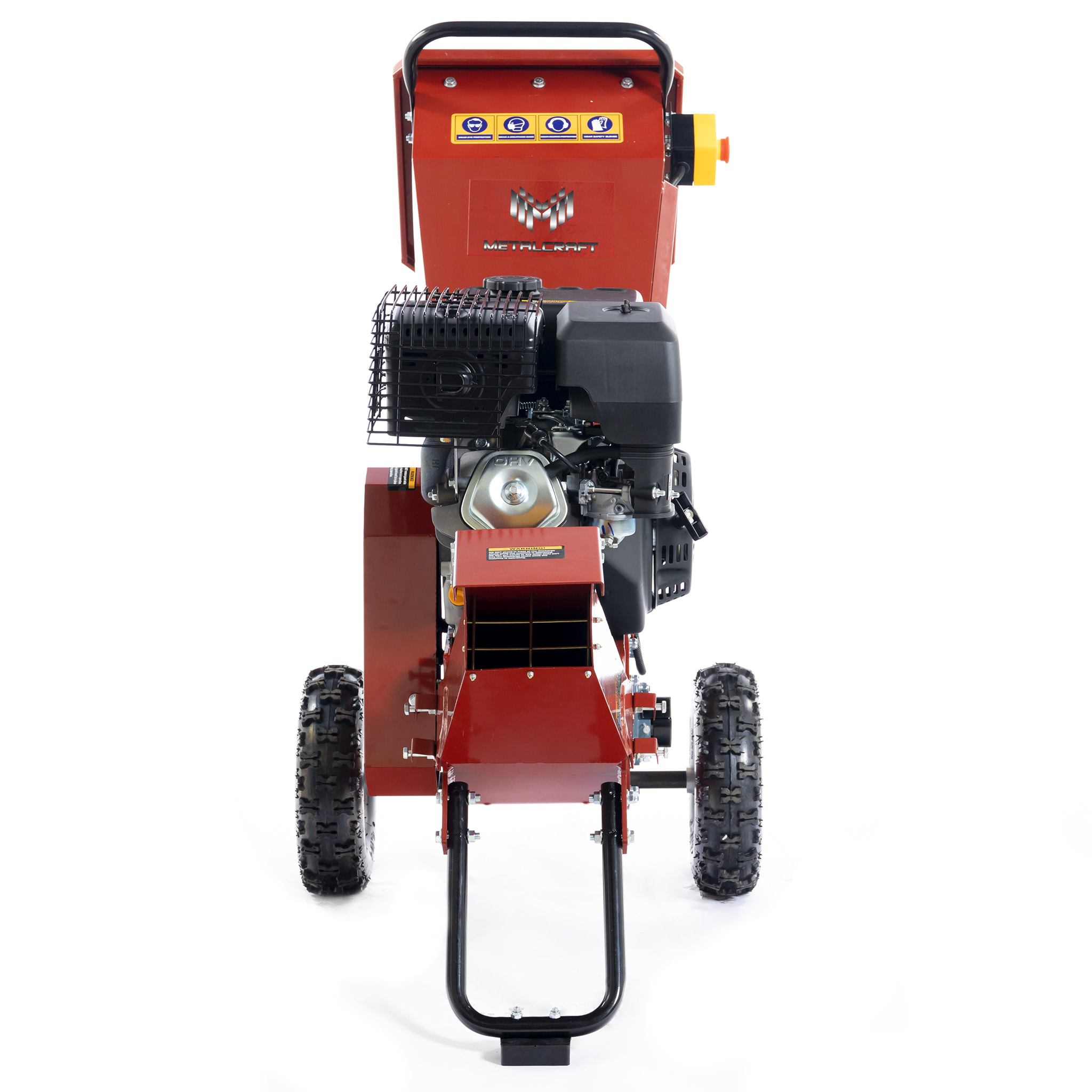 Kompostkvarn / Flishugg 15Hk | Bensindriven Loncinmotor Kompostkvarn / Flishugg 15Hk | Bensindriven Loncinmotor