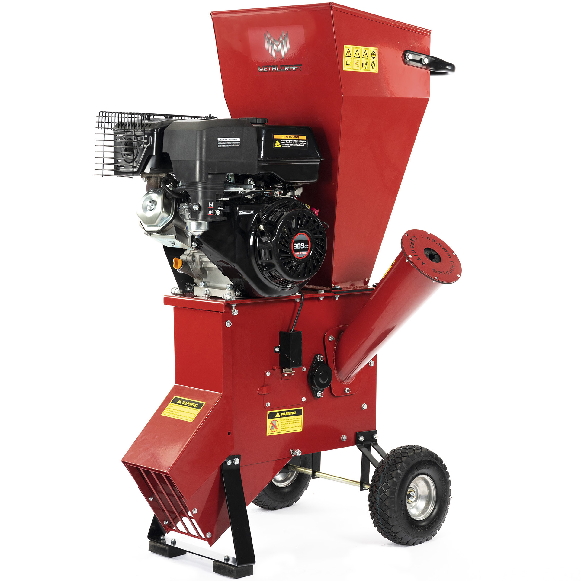 Kompostkvarn / Flishugg 13Hk | Bensindriven Loncinmotor Kompostkvarn / Flishugg 13Hk | Bensindriven Loncinmotor