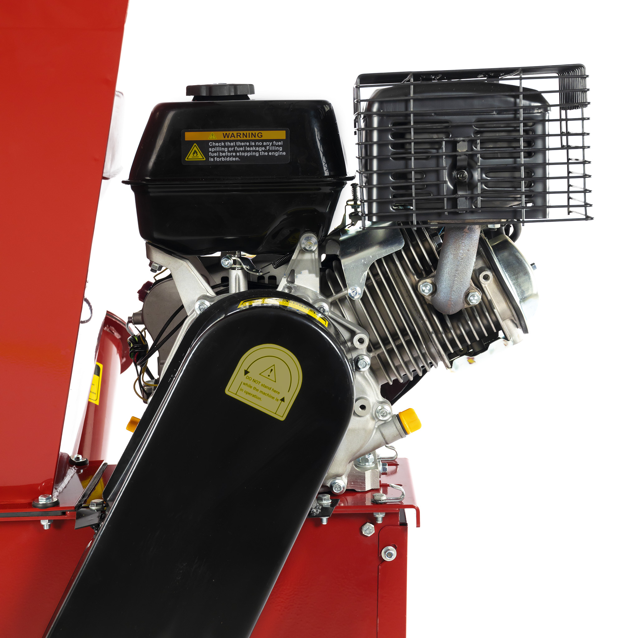 Kompostkvarn / Flishugg 13Hk | Bensindriven Loncinmotor Kompostkvarn / Flishugg 13Hk | Bensindriven Loncinmotor