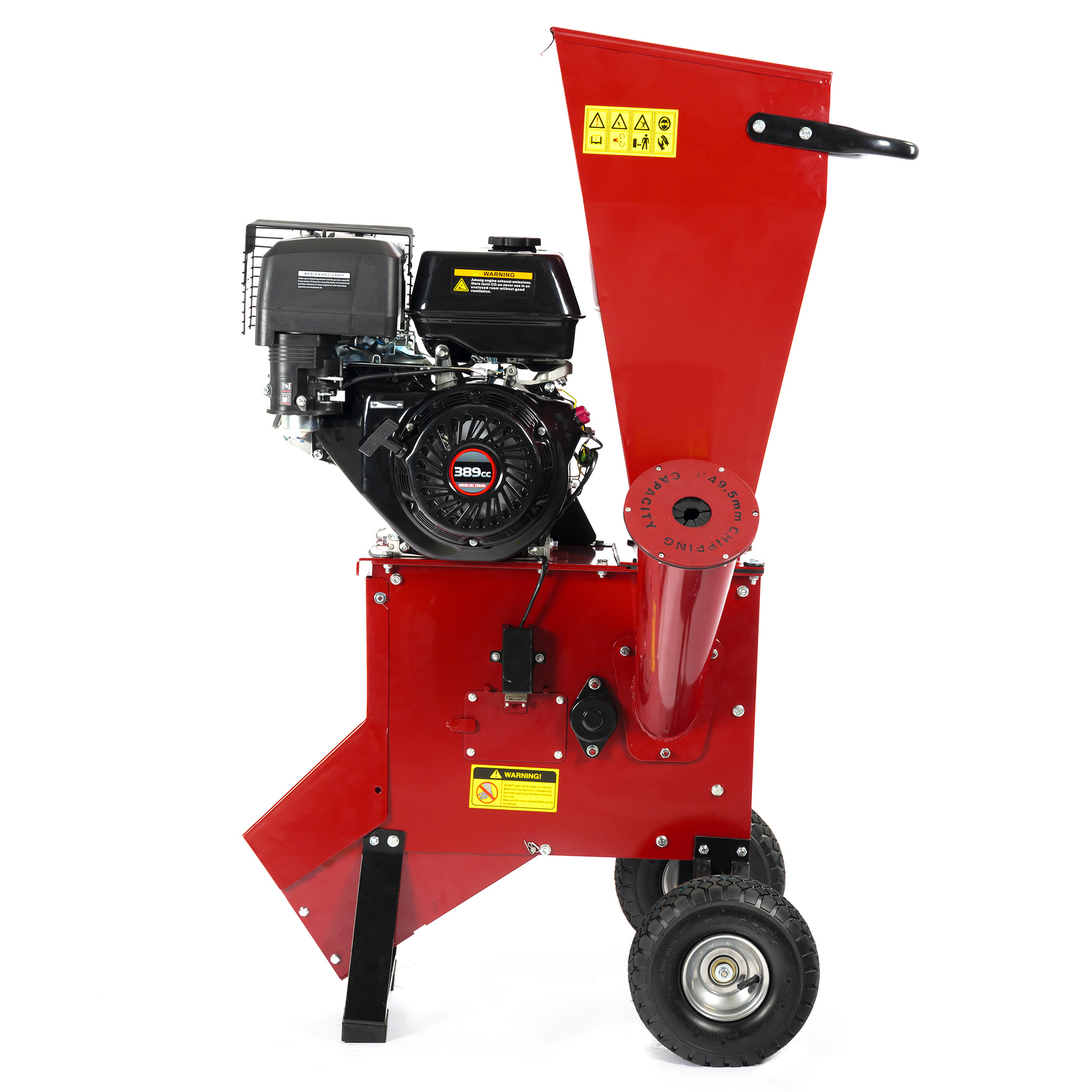 Kompostkvarn / Flishugg 13Hk | Bensindriven Loncinmotor Kompostkvarn / Flishugg 13Hk | Bensindriven Loncinmotor