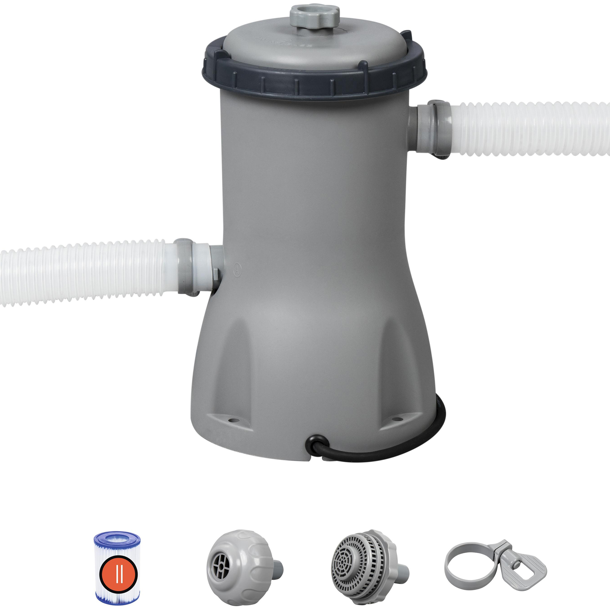 Bestway filterpump 3028l/h | För ovanmarkpool | 58386 Bestway filterpump 3028l/h | För ovanmarkpool | 58386