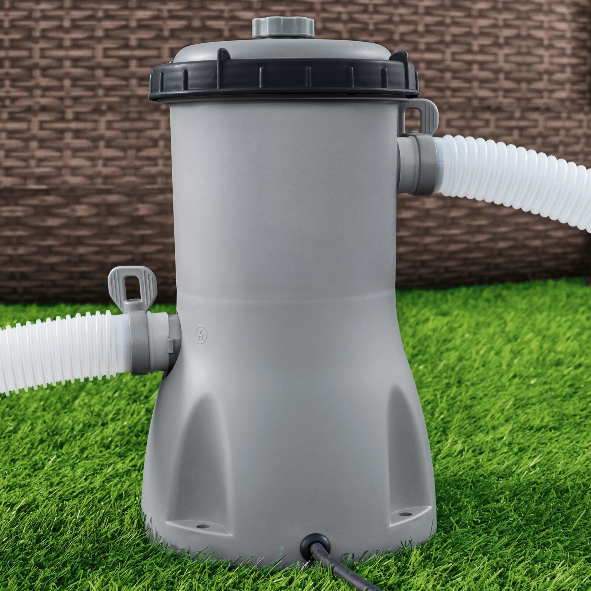 Bestway filterpump 3028l/h | För ovanmarkpool | 58386 Bestway filterpump 3028l/h | För ovanmarkpool | 58386