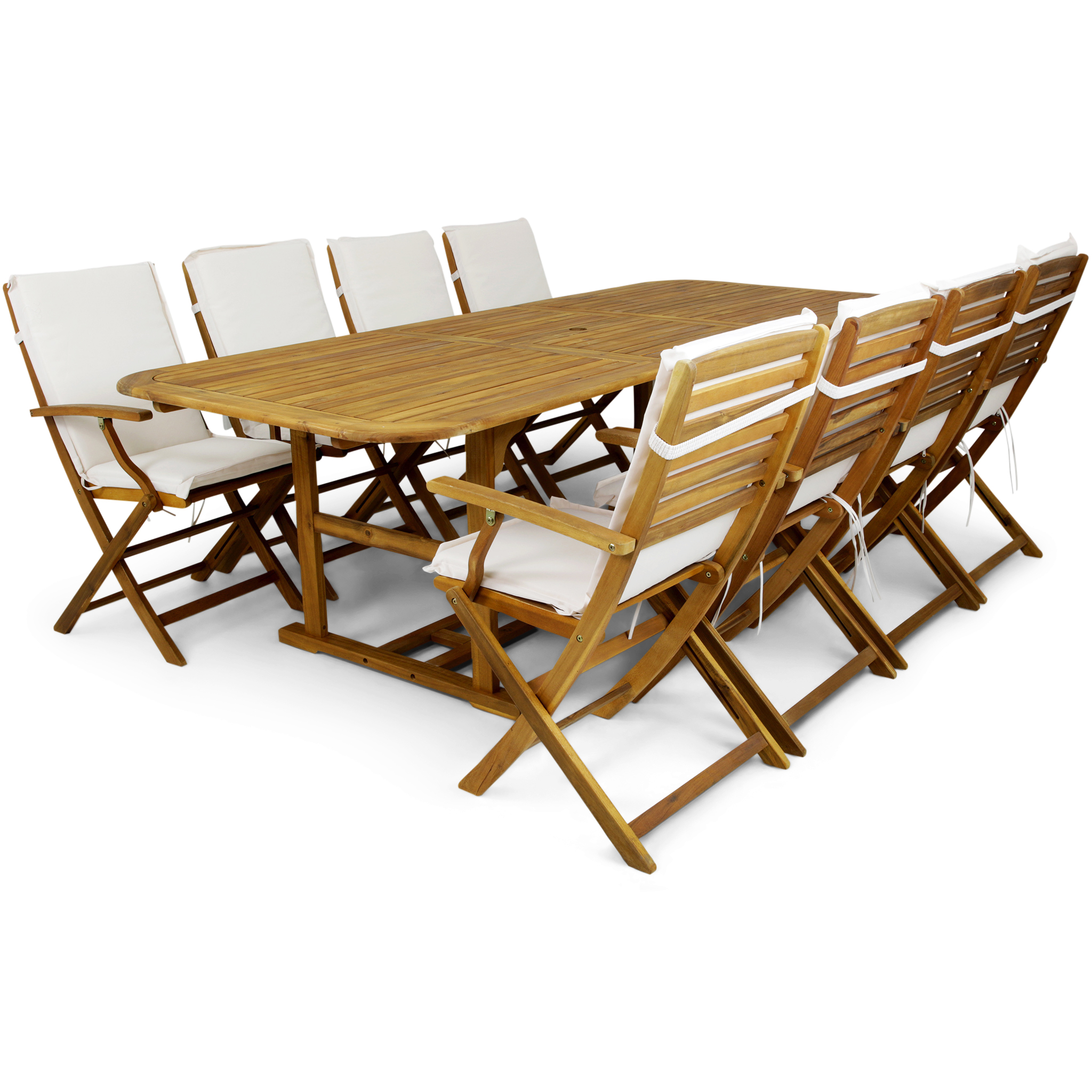F�rl�ngningsbart bord | 8 stolar |�Lyfco Runmar�
