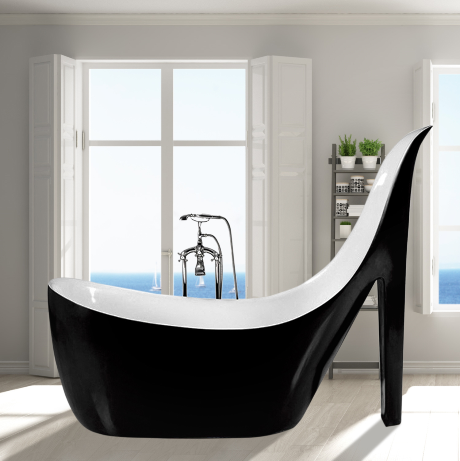 Badkar damsko 180cm | Exklusiv design | Helgjutet Badkar damsko 180cm | Exklusiv design | Helgjutet