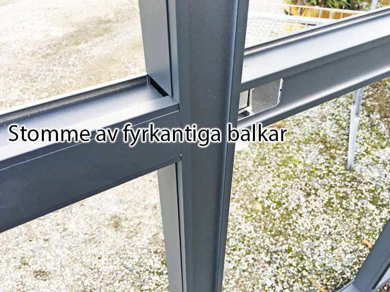Orangeri/Lusthus 10m² | Sexkantigt växthus | Säkerhetsglas Orangeri/Lusthus 10m² | Sexkantigt växthus | Säkerhetsglas