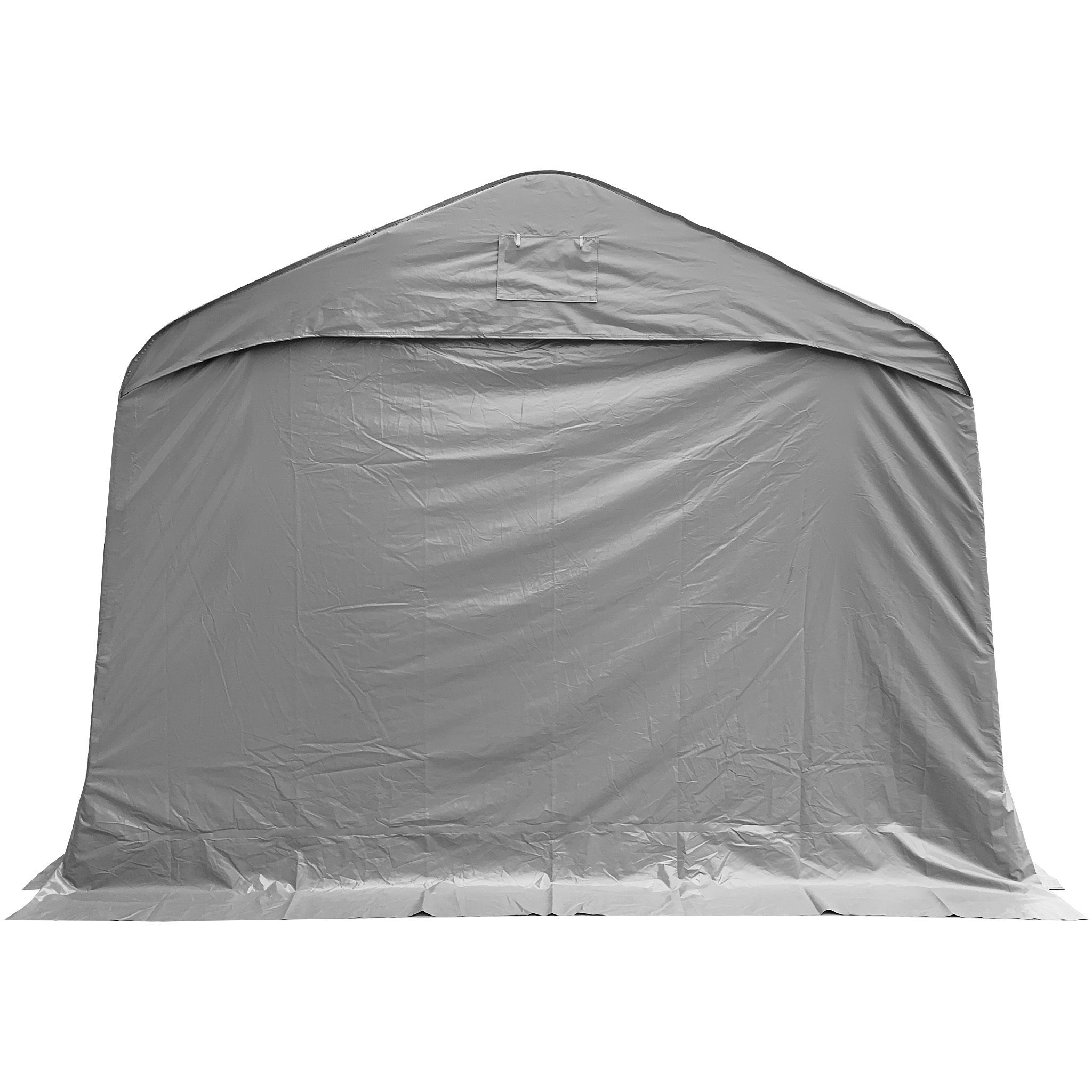 Garagetält 3,6x4,8m | 17,3m² - 500g/m² | PVC - Grå Garagetält 3,6x4,8m | 17,3m² - 500g/m² | PVC - Grå