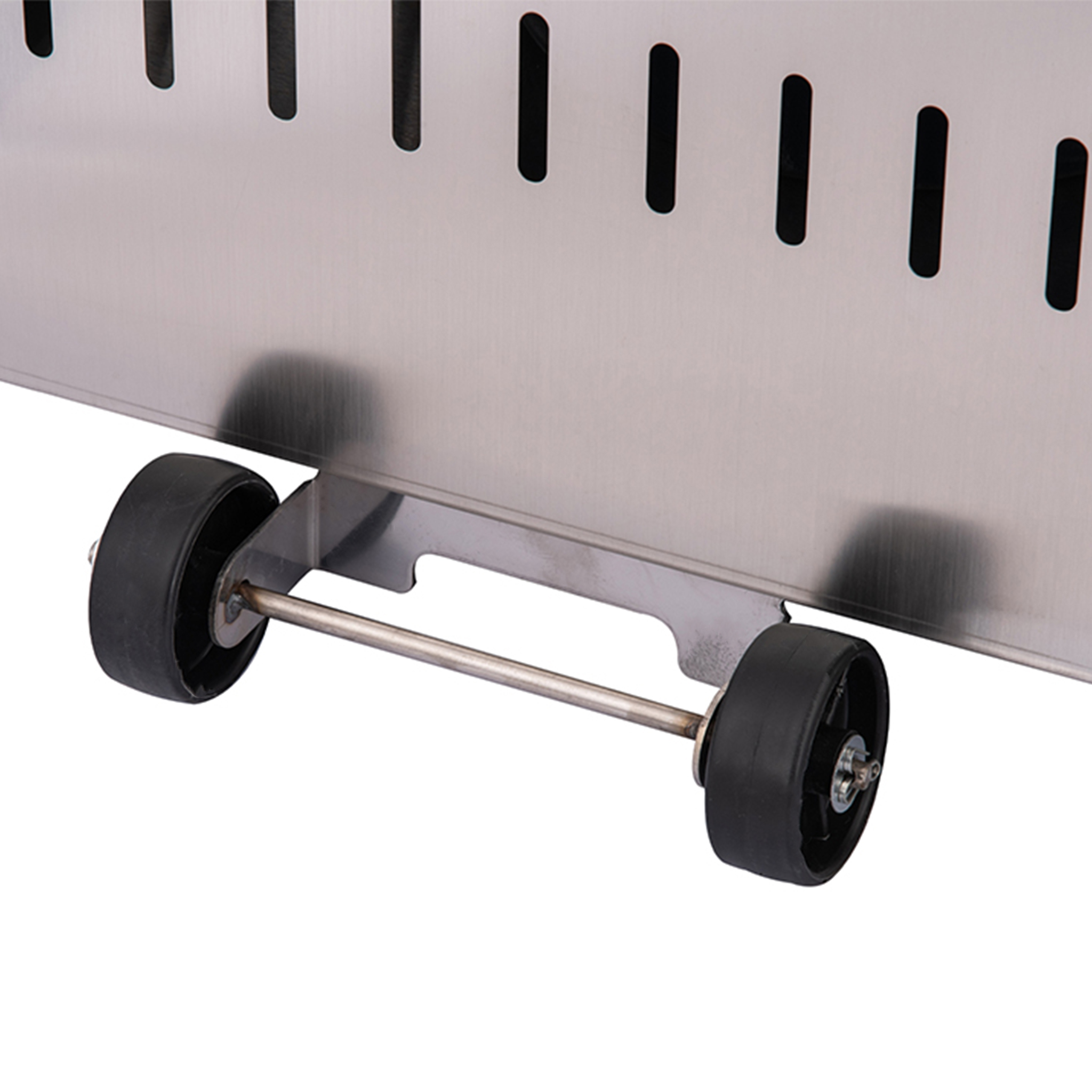 Gasdriven terrassv�rmare 13kW | Pyramidformad | Rostfritt st�l