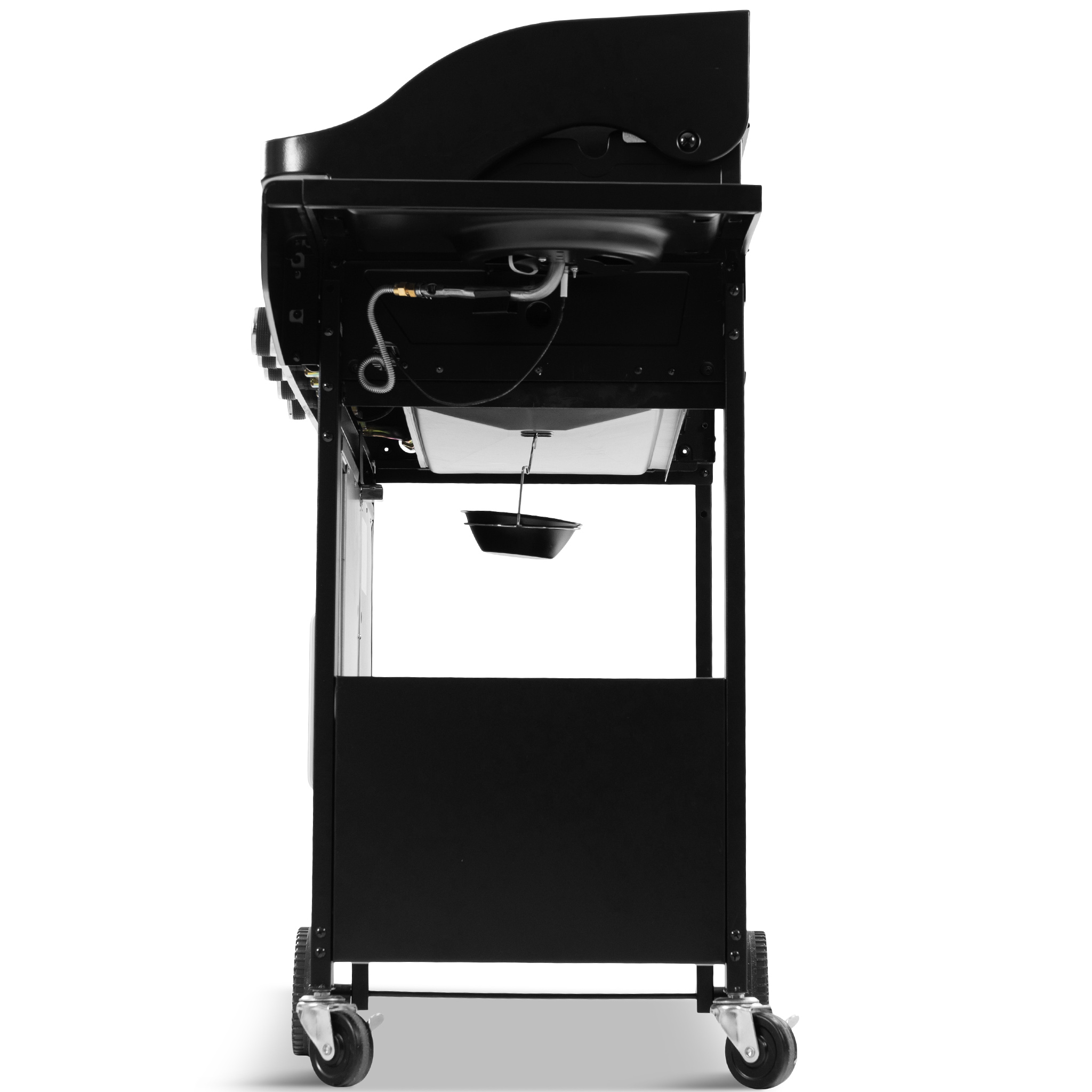 Gasolgrill med 4 rostfria br�nnare | Charleston